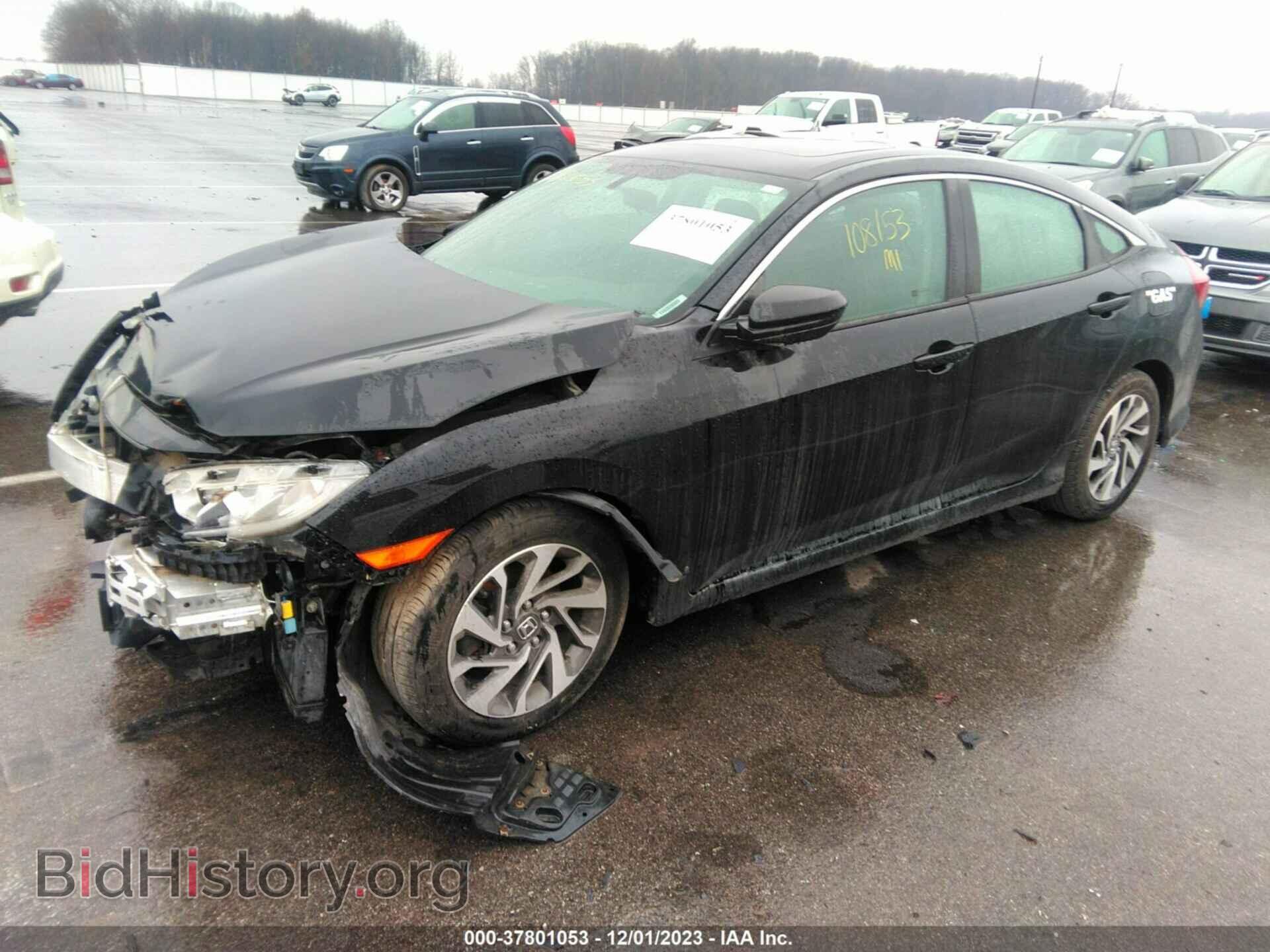 2017 HONDA CIVIC - VIN: 19XFC2F78HE019156 - Фото 2