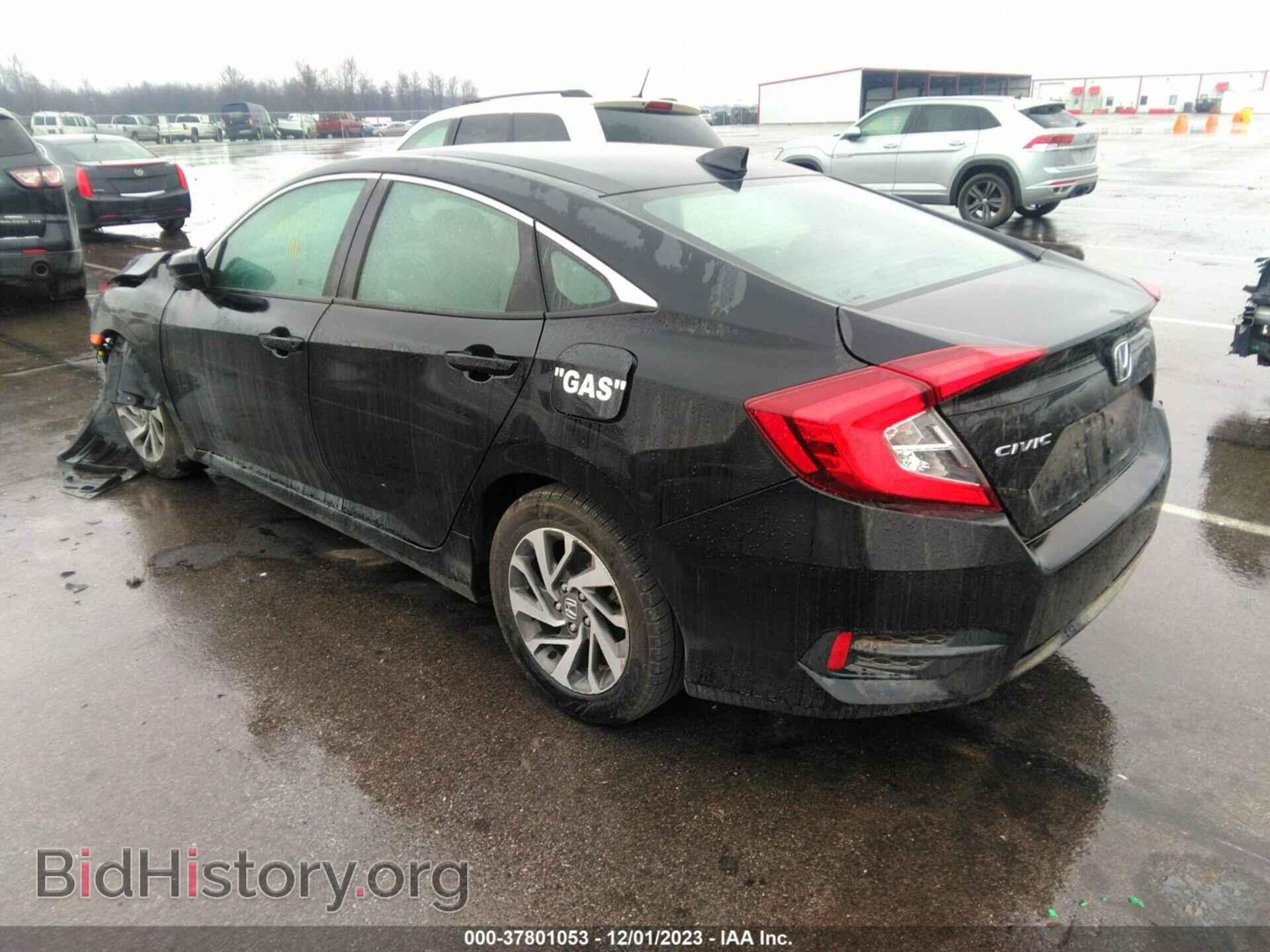 2017 HONDA CIVIC - VIN: 19XFC2F78HE019156 - Фото 3
