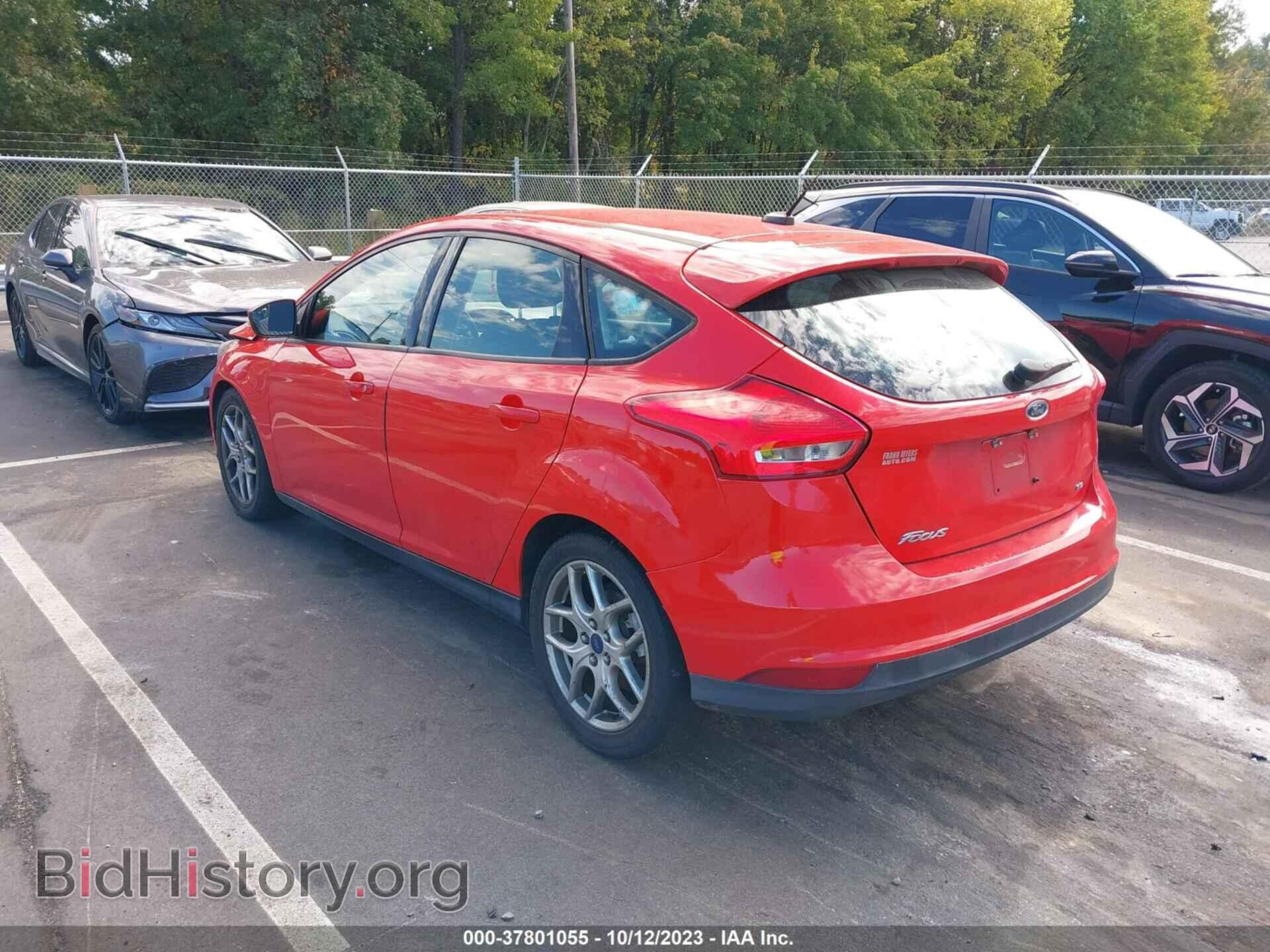 2015 FORD FOCUS - VIN: 1FADP3K26FL290125 - Фото 3