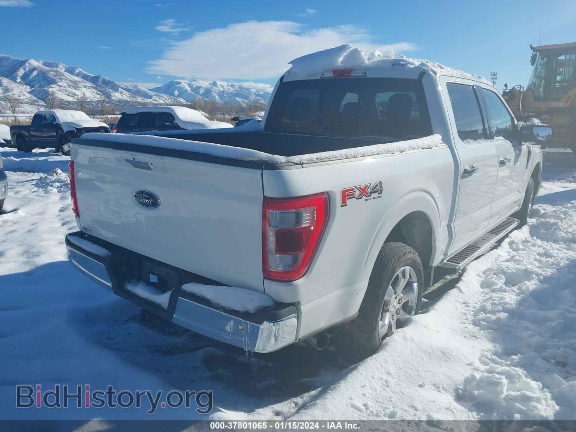 2021 FORD F-150 - VIN: 1FTFW1ED1MFD05598 - Фото 4