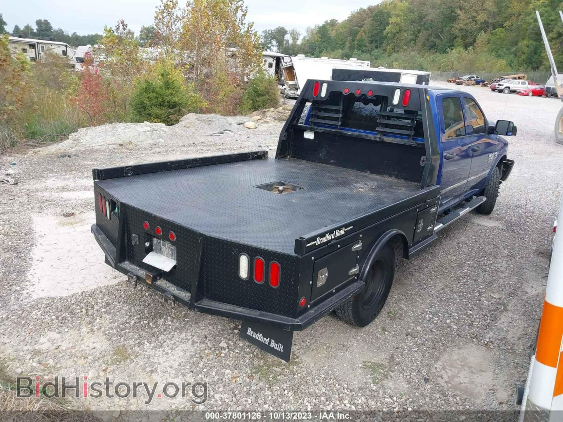 2015 RAM 3500 - VIN: 3C7WRTCL4FG672075 - Фото 4