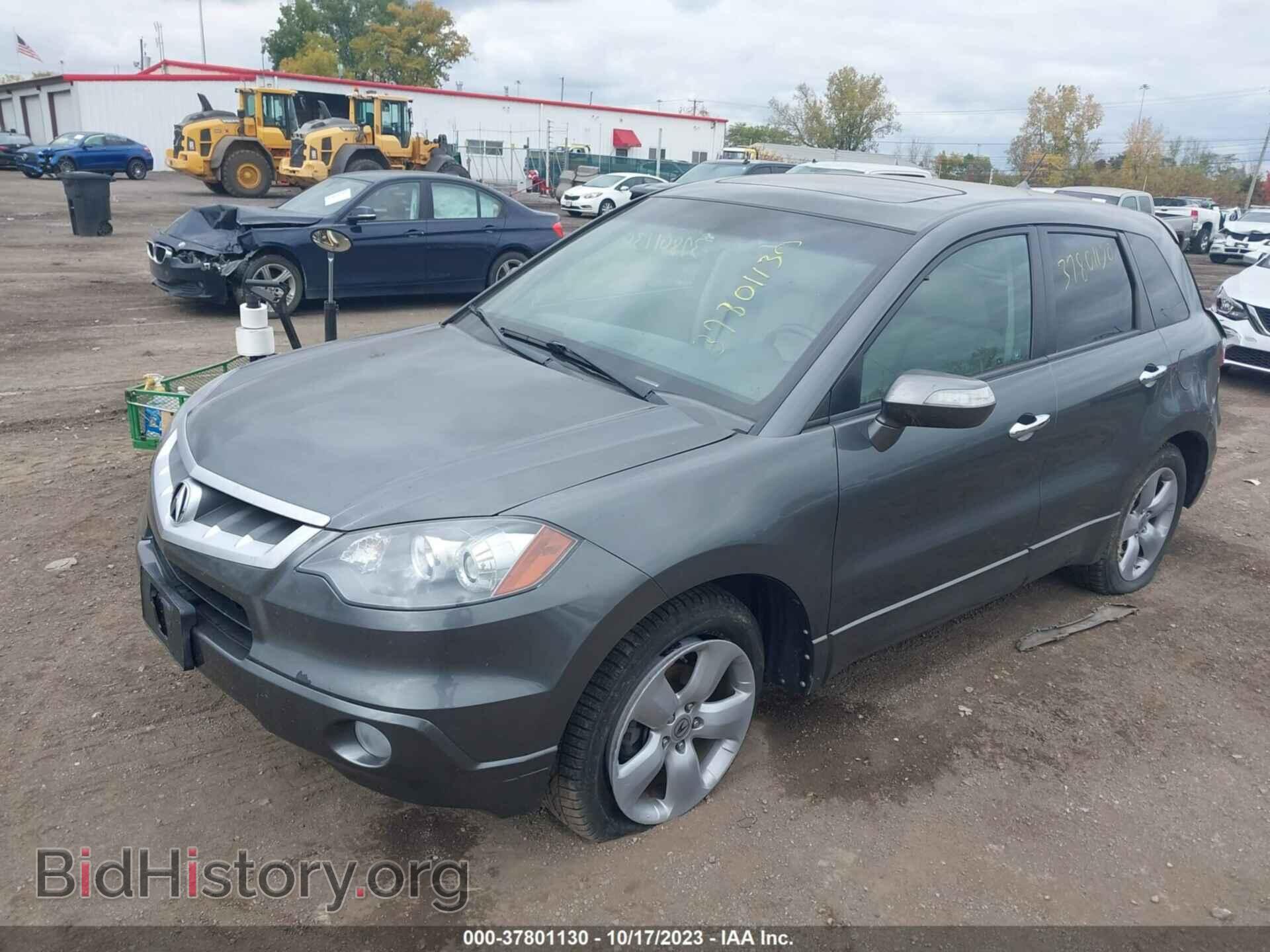 2009 ACURA RDX - VIN: 5J8TB18289A001652 - Фото 2