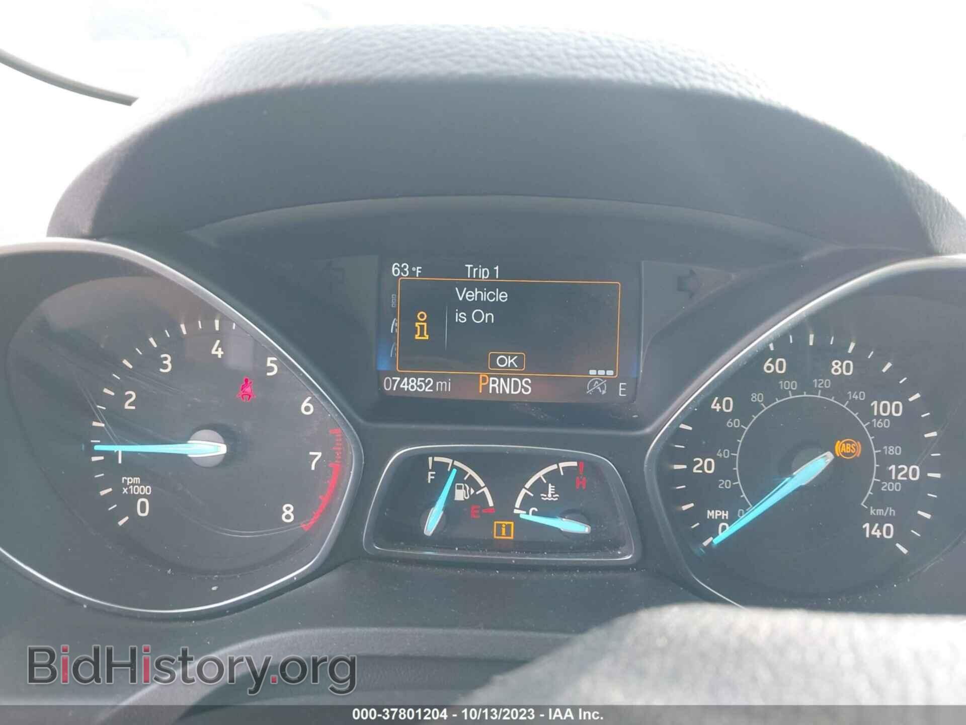 2018 FORD ESCAPE - VIN: 1FMCU0GD7JUD37037 - Фото 7