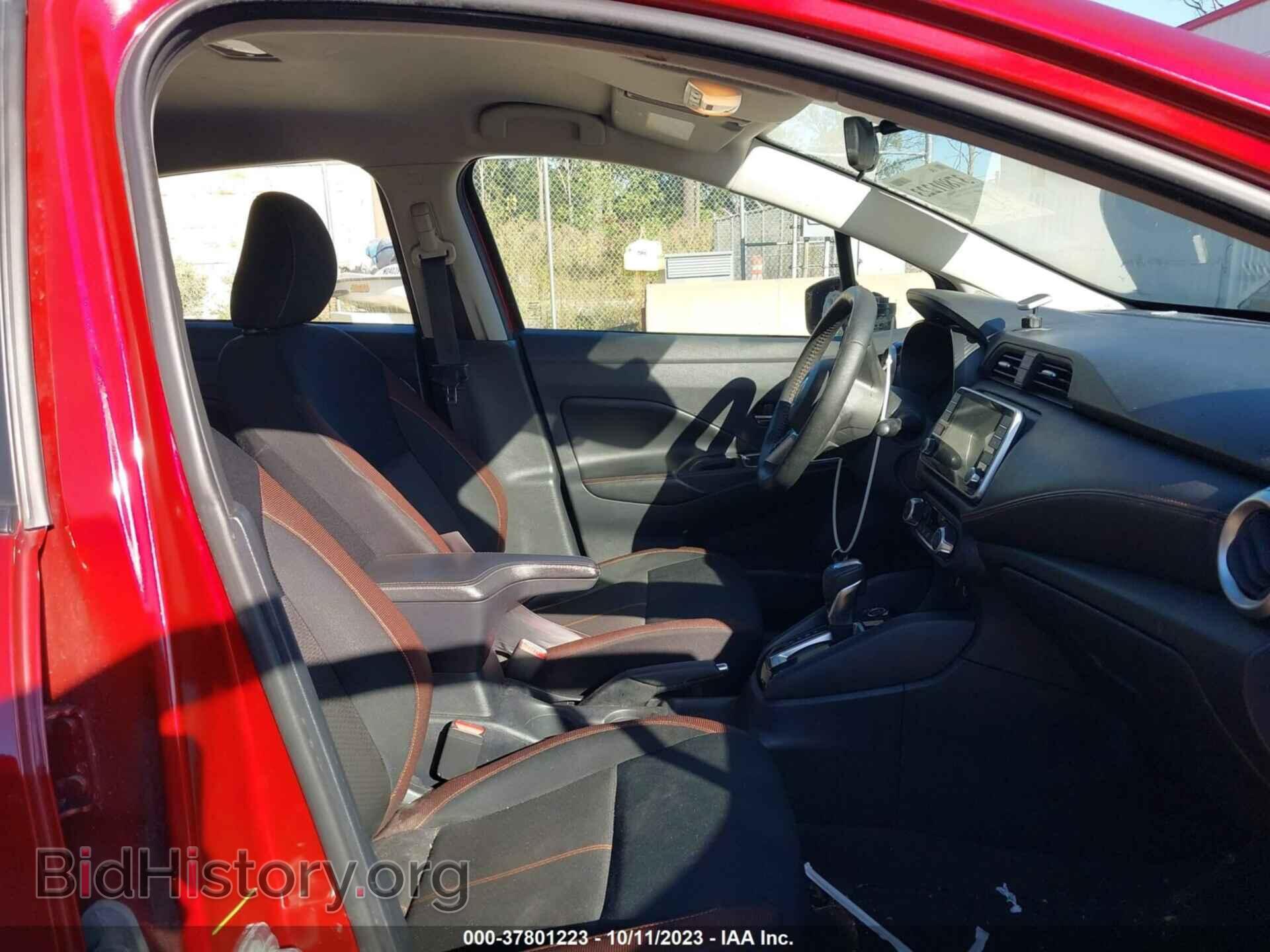 2021 NISSAN VERSA - VIN: 3N1CN8FV2ML918859 - Фото 5