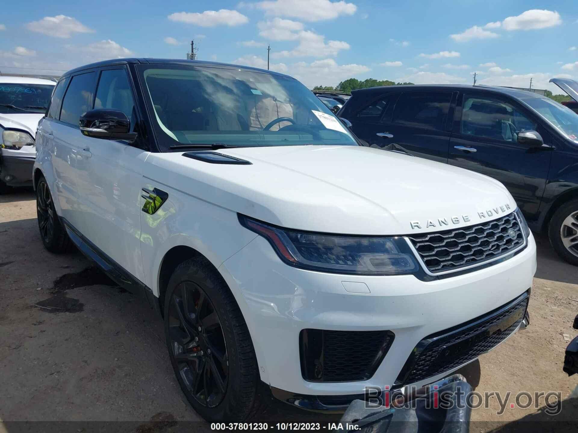 Фотография SALWR2RV2KA827126 - LAND ROVER RANGE ROVER SPORT 2019