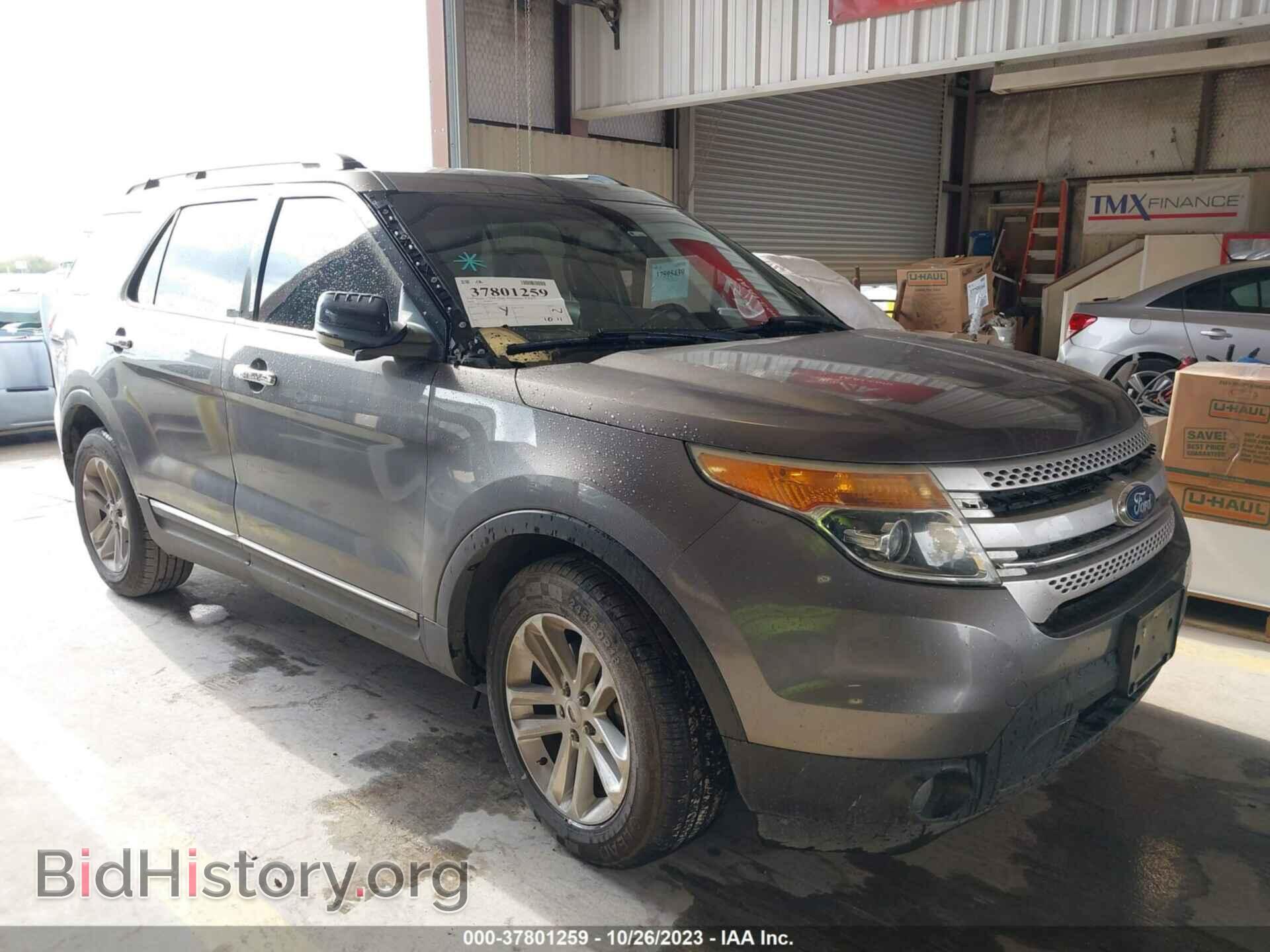 Фотография 1FMHK7D83CGA35208 - FORD EXPLORER 2012