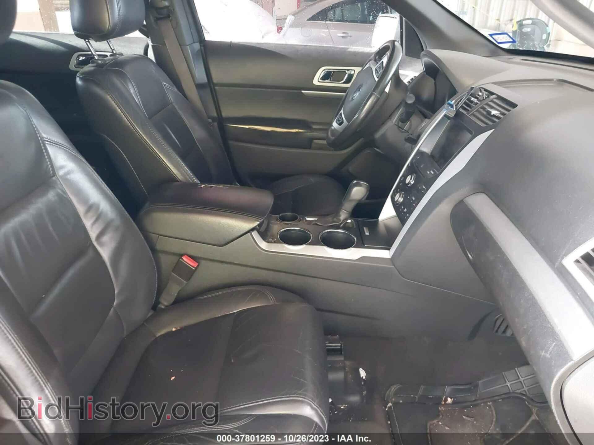 2012 FORD EXPLORER - VIN: 1FMHK7D83CGA35208 - Фото 5