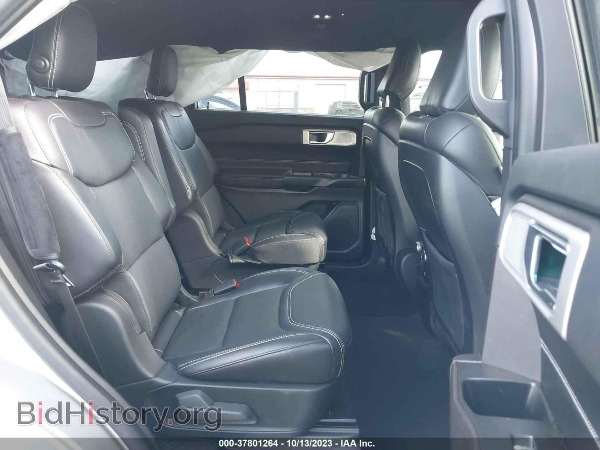 2020 FORD EXPLORER - VIN: 1FM5K8GC7LGA55017 - Фото 8