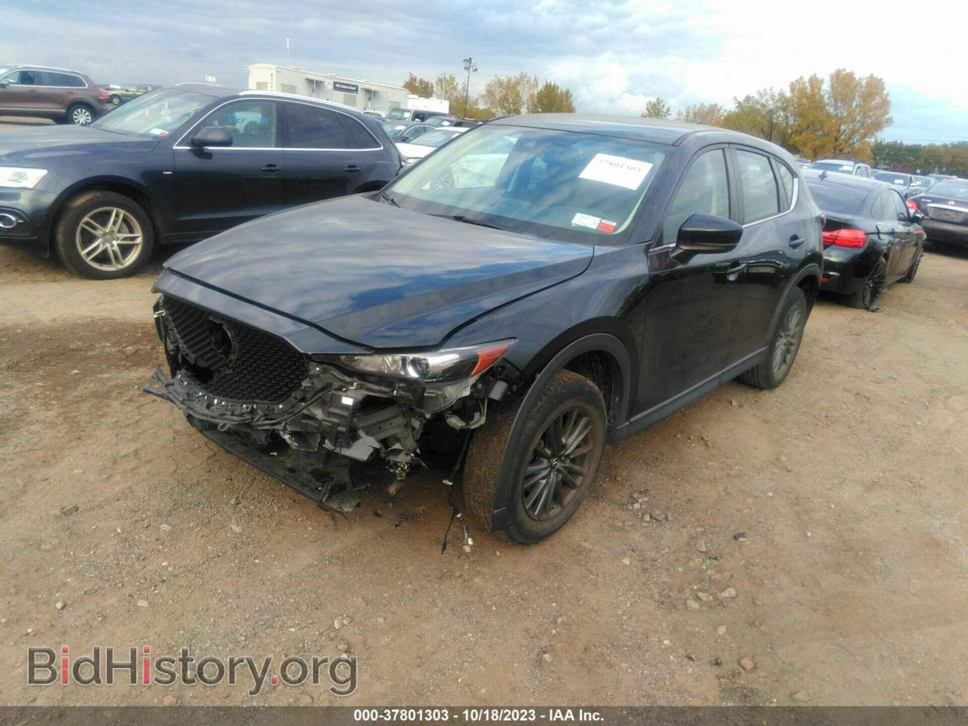 2019 MAZDA CX-5 - VIN: JM3KFBBM3K0599683 - Фото 2