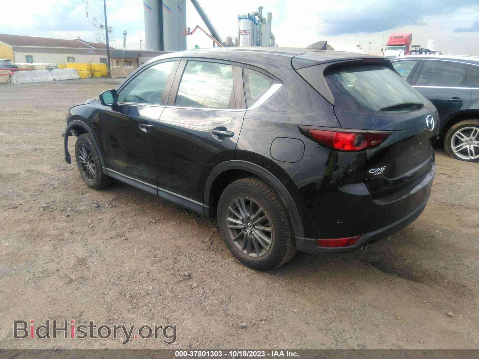 2019 MAZDA CX-5 - VIN: JM3KFBBM3K0599683 - Фото 3