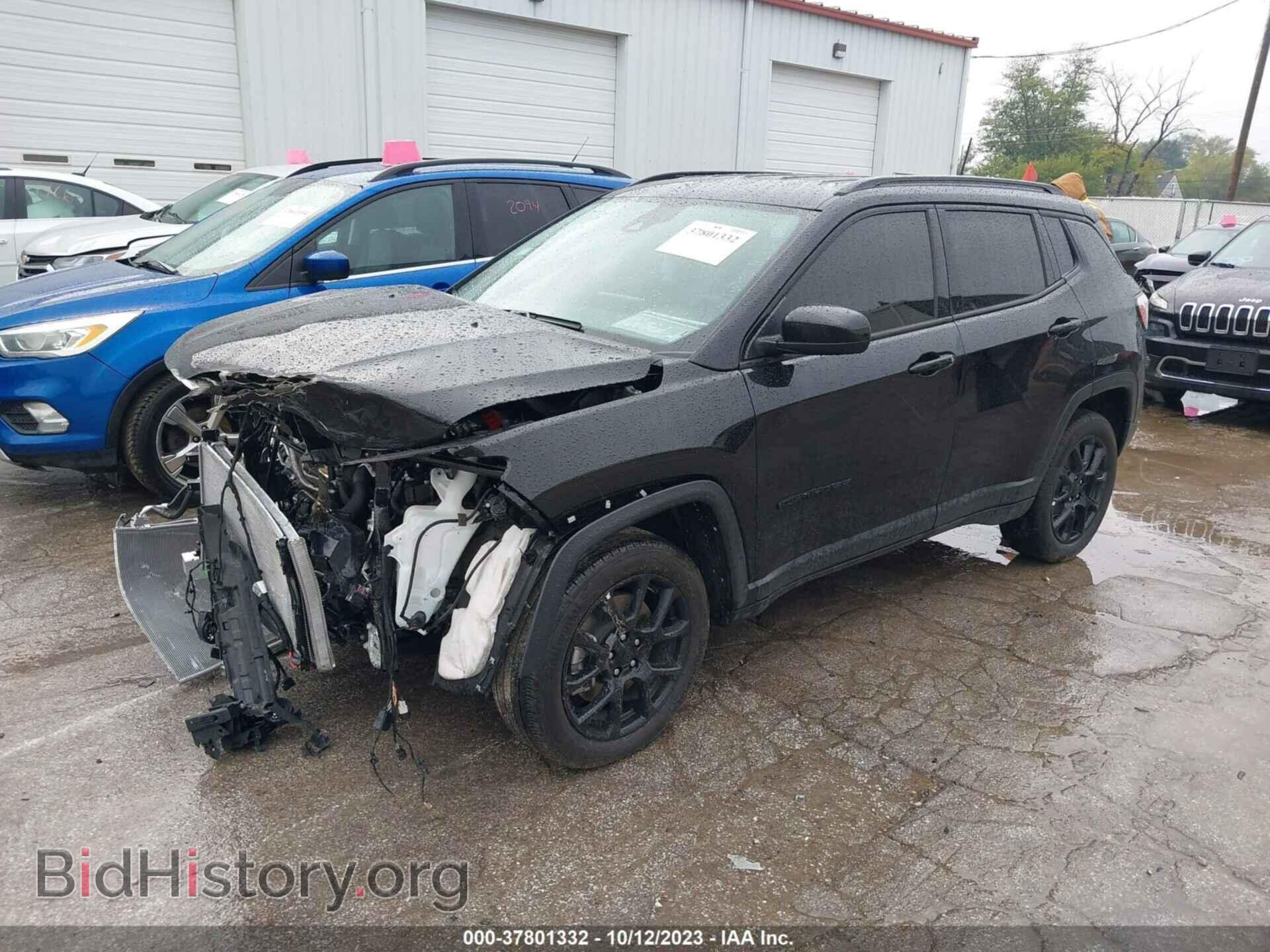 2023 JEEP COMPASS - VIN: 3C4NJDBN4PT501067 - Фото 2