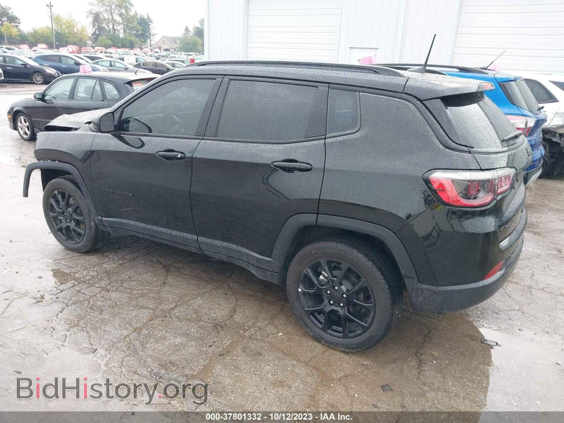2023 JEEP COMPASS - VIN: 3C4NJDBN4PT501067 - Фото 3