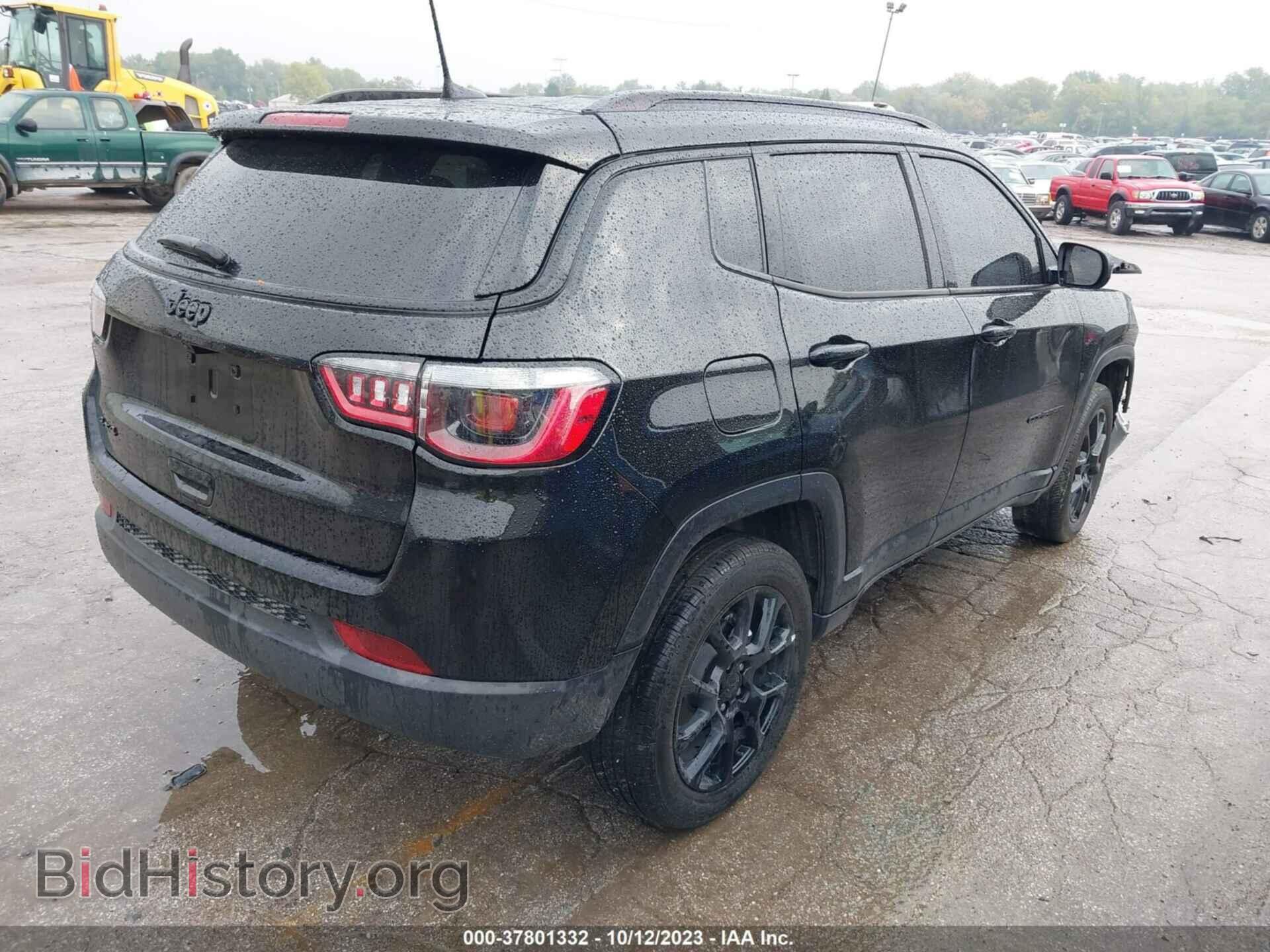 2023 JEEP COMPASS - VIN: 3C4NJDBN4PT501067 - Фото 4