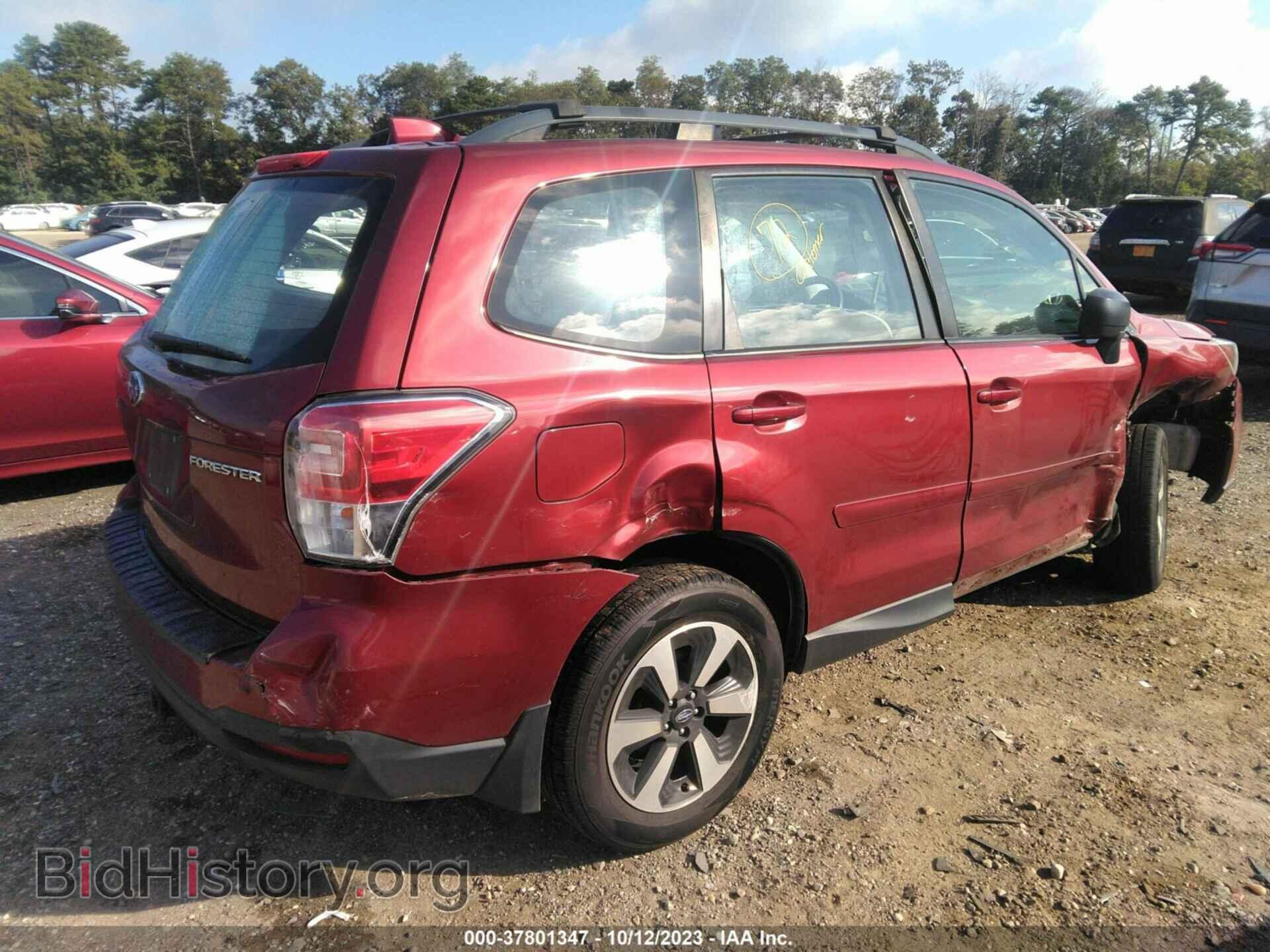 2018 SUBARU FORESTER - VIN: JF2SJABC8JH411282 - Фото 4