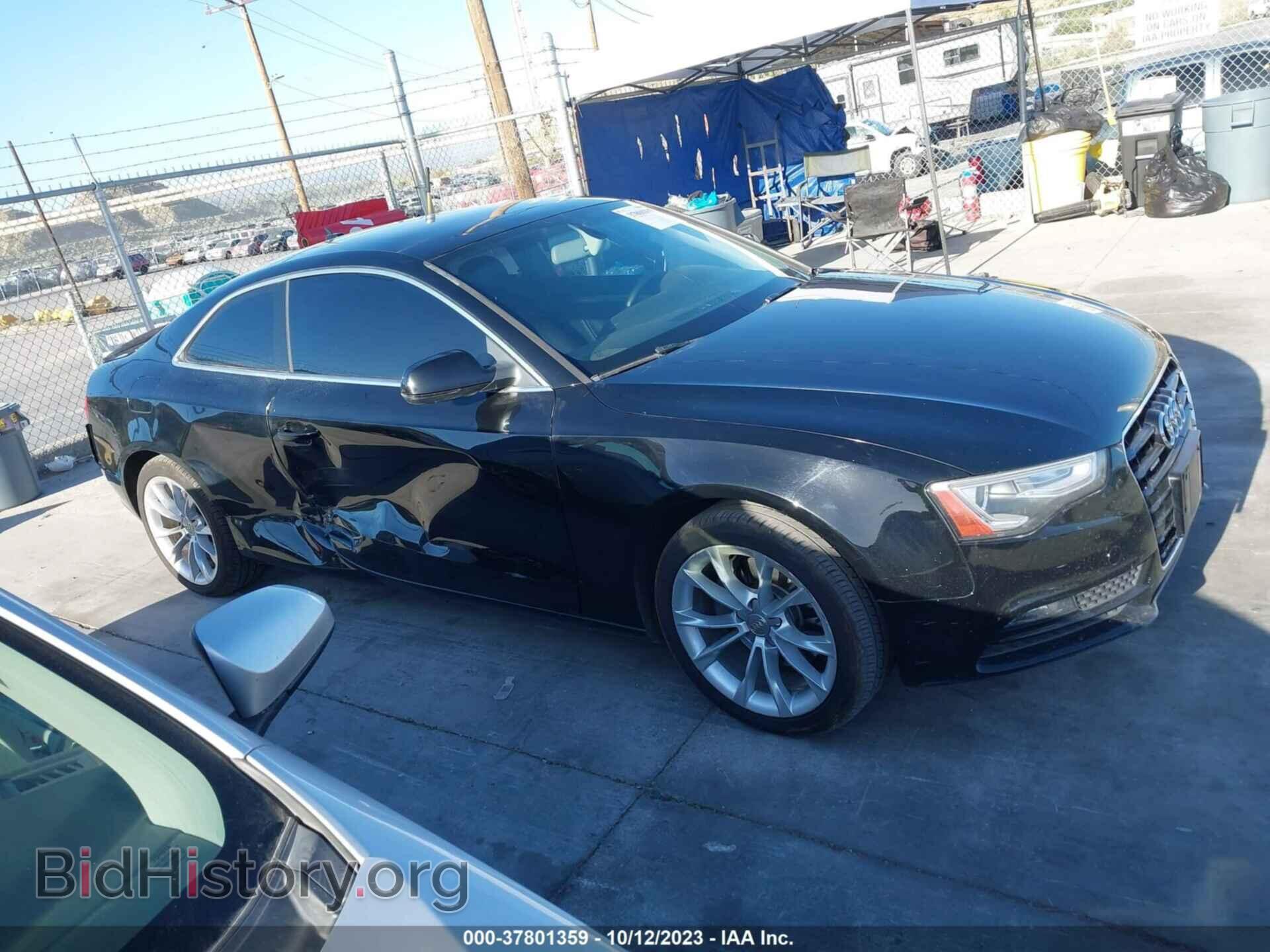 2014 AUDI A5 - VIN: WAUCFAFR6EA024308 - Фото 13