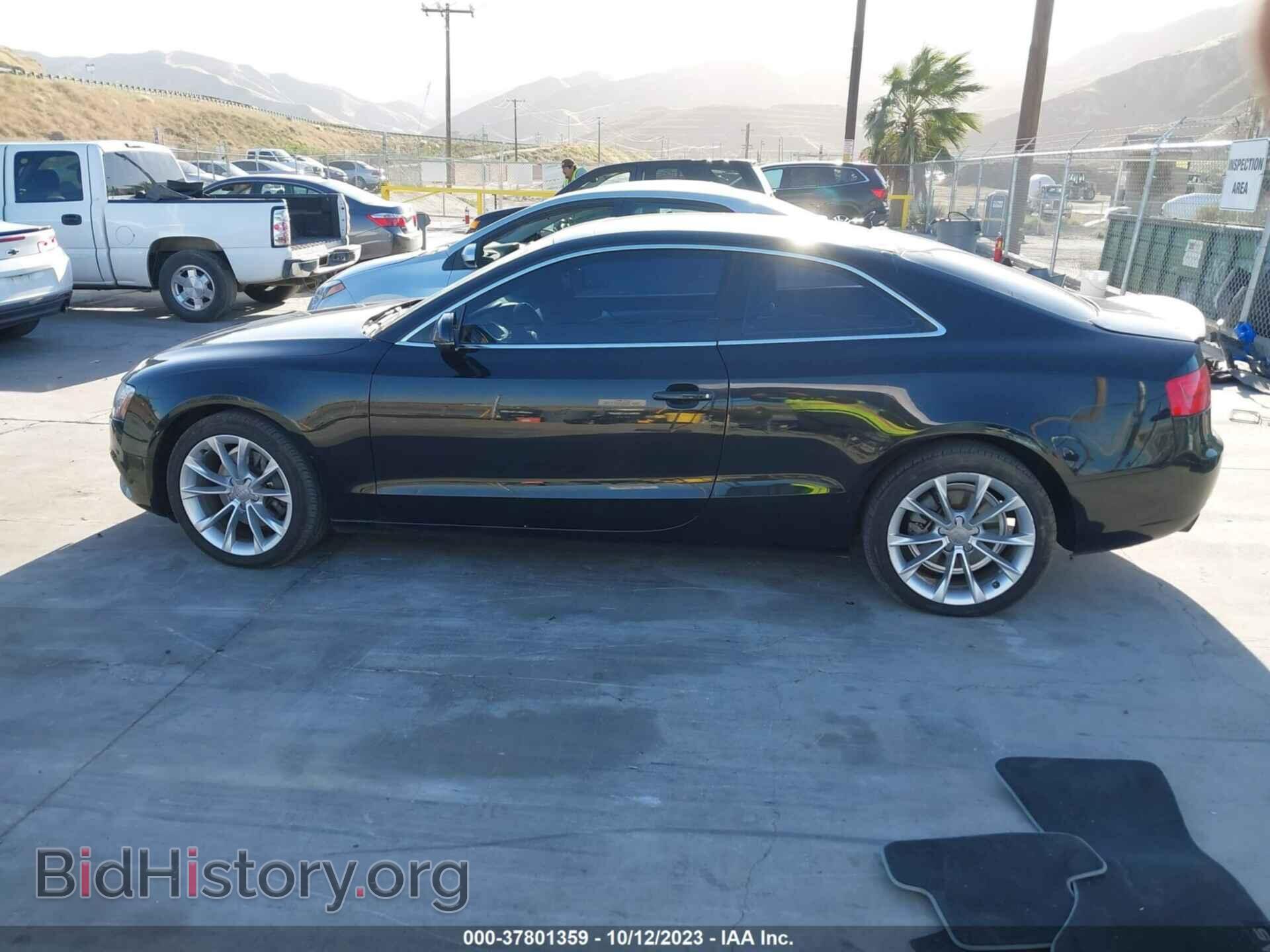 2014 AUDI A5 - VIN: WAUCFAFR6EA024308 - Фото 14