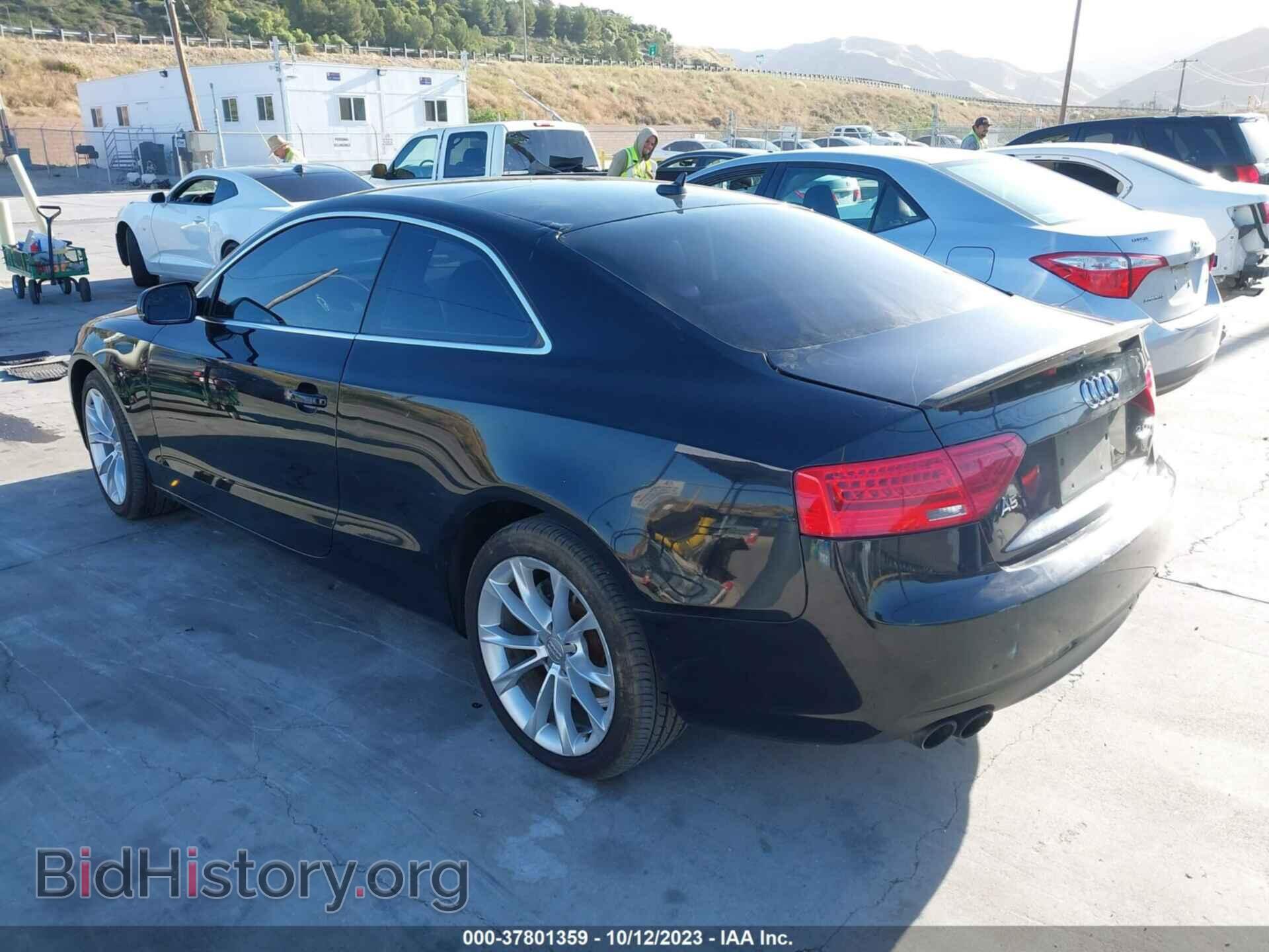 2014 AUDI A5 - VIN: WAUCFAFR6EA024308 - Фото 3