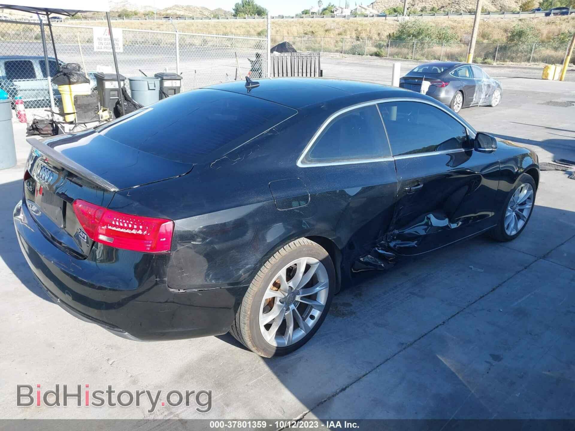 2014 AUDI A5 - VIN: WAUCFAFR6EA024308 - Фото 4