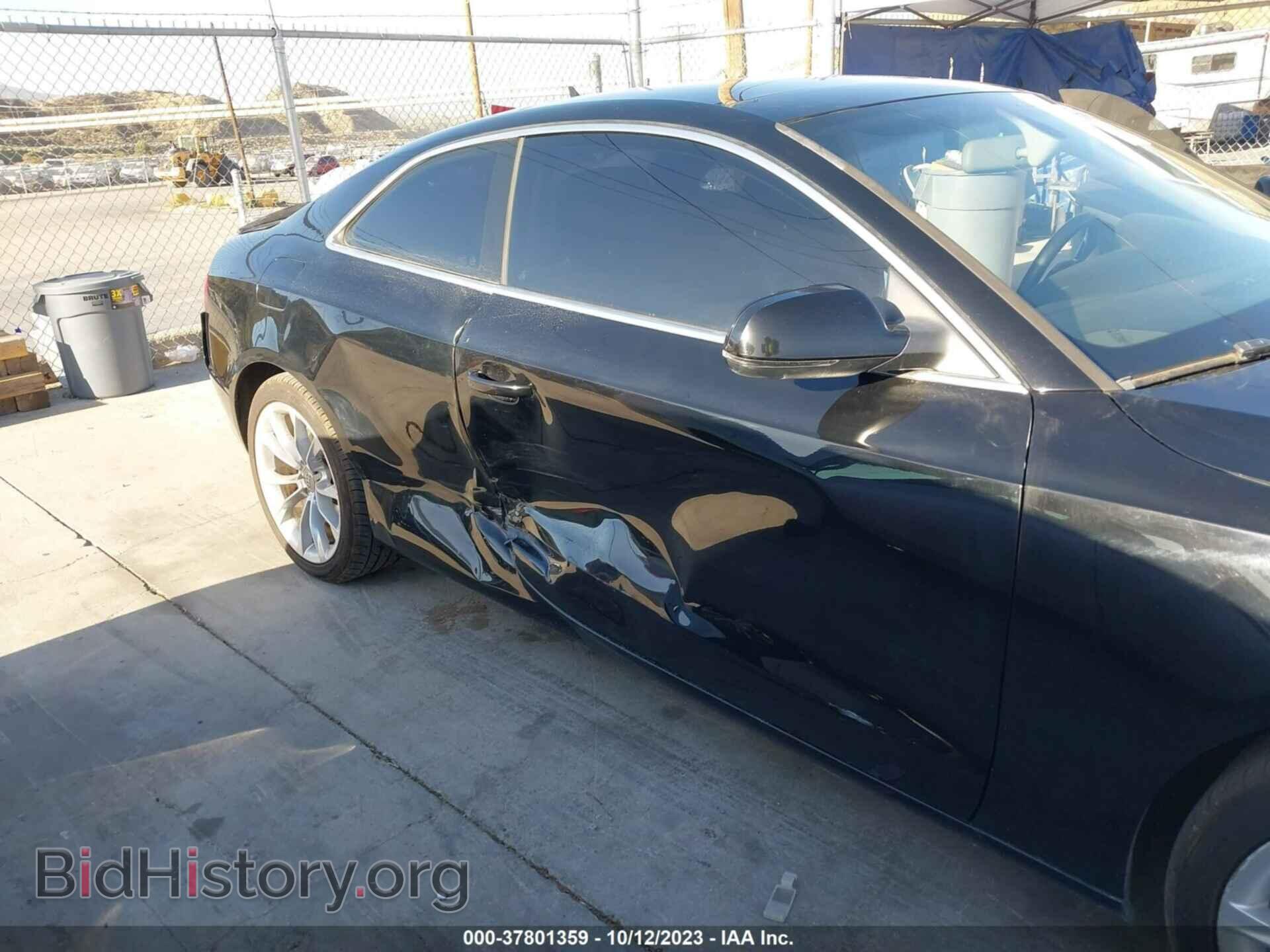 2014 AUDI A5 - VIN: WAUCFAFR6EA024308 - Фото 6