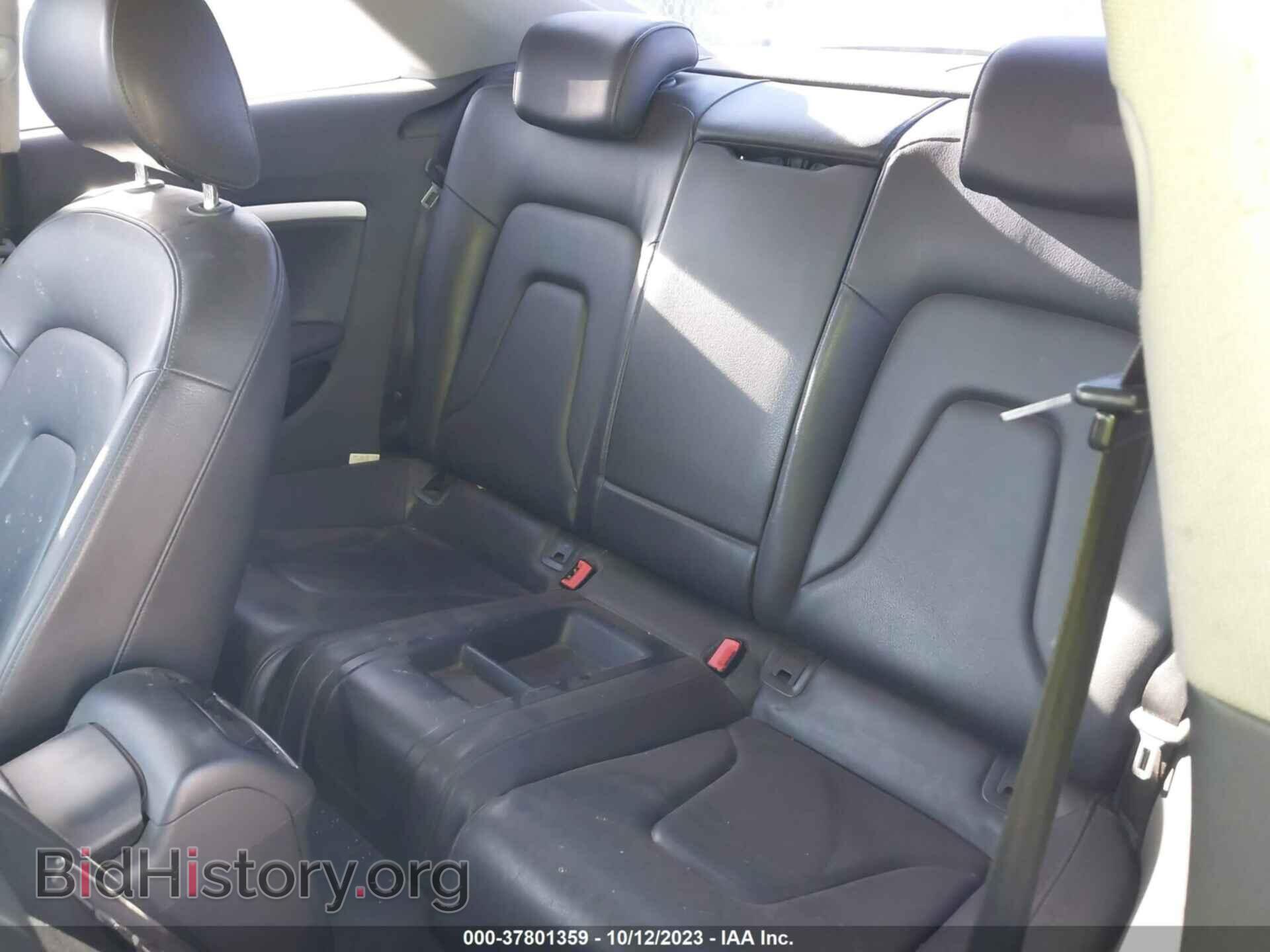 2014 AUDI A5 - VIN: WAUCFAFR6EA024308 - Фото 8