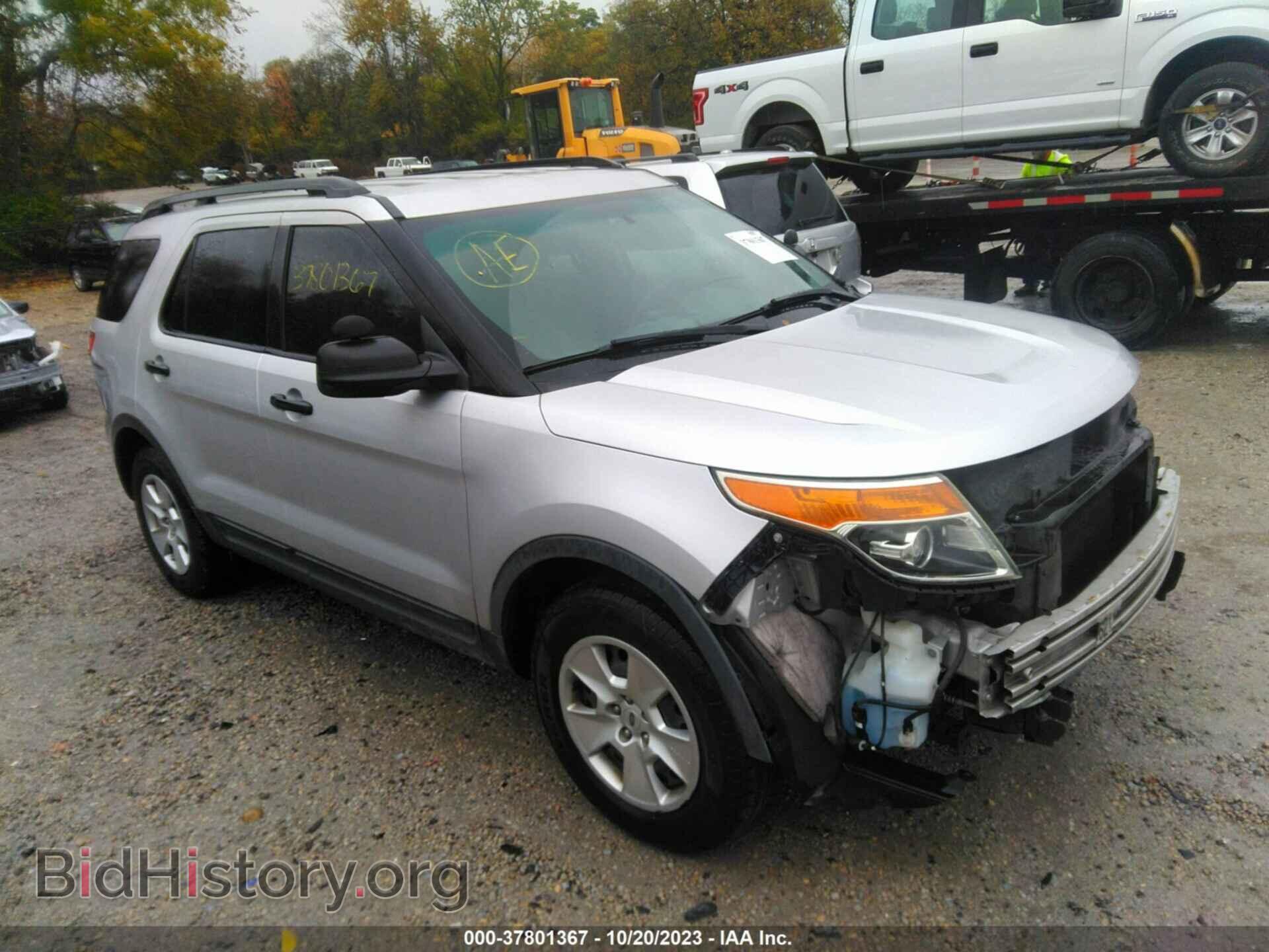 Photo 1FMHK7B80BGA56910 - FORD EXPLORER 2011