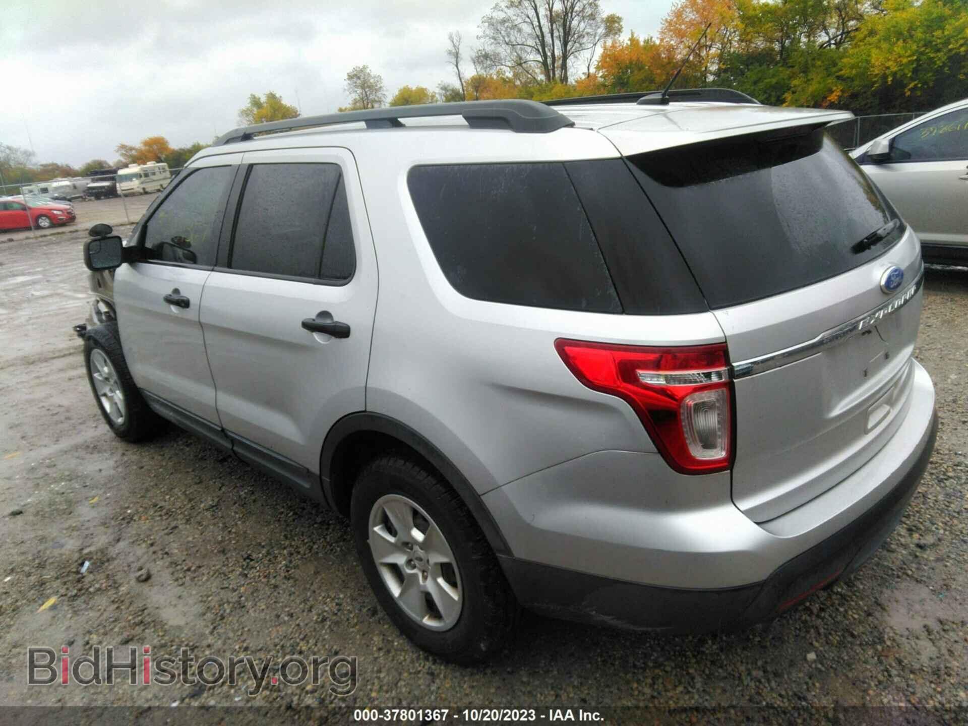 2011 FORD EXPLORER - VIN: 1FMHK7B80BGA56910 - Фото 3