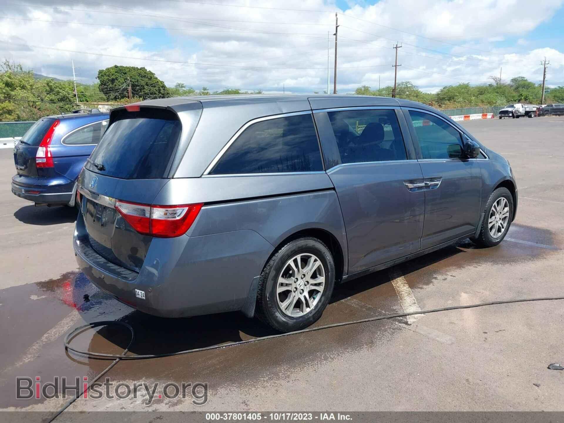 2012 HONDA ODYSSEY - VIN: 5FNRL5H44CB026772 - Фото 4