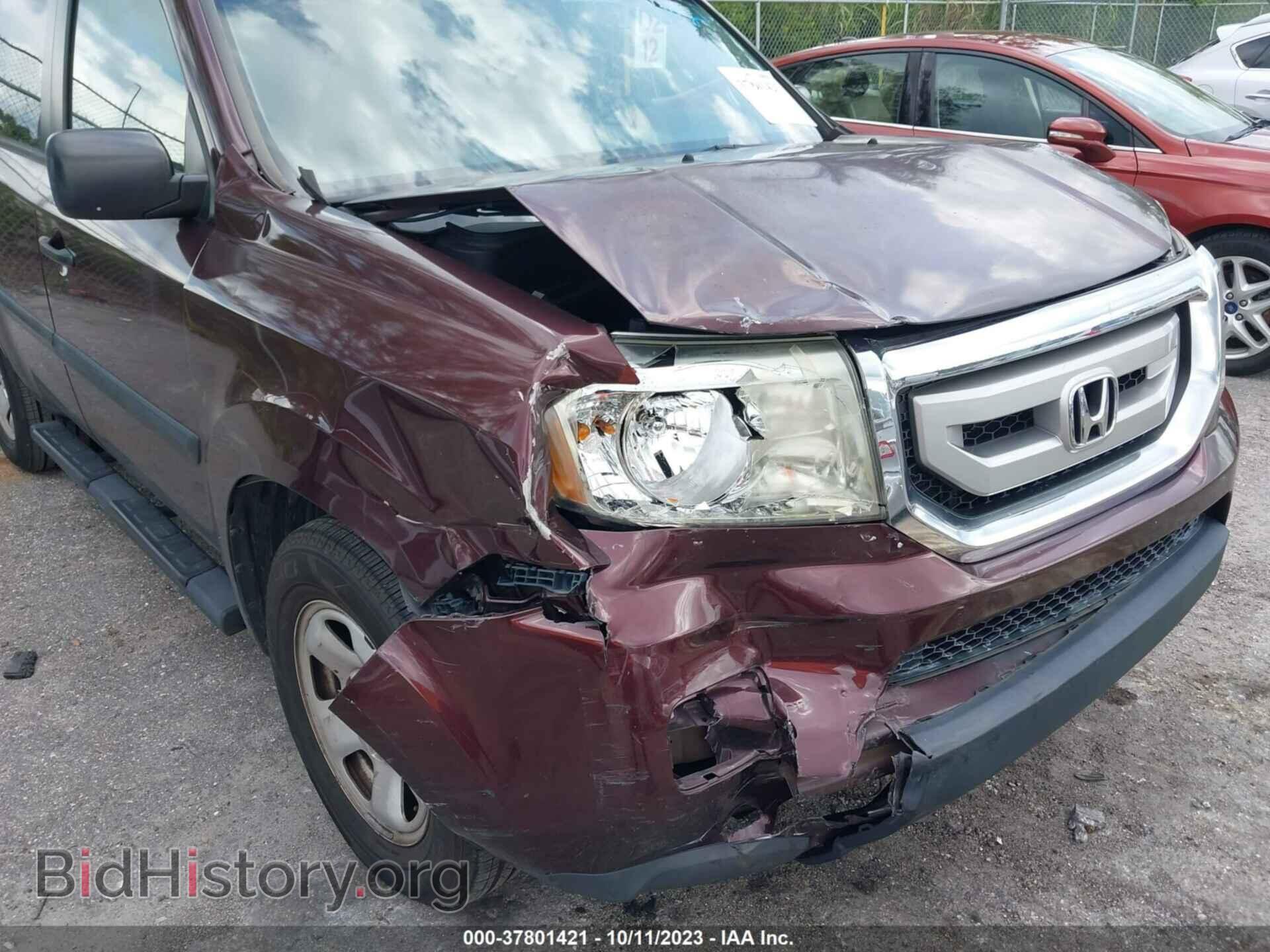 2010 HONDA PILOT - VIN: 5FNYF3H21AB021418 - Фото 6
