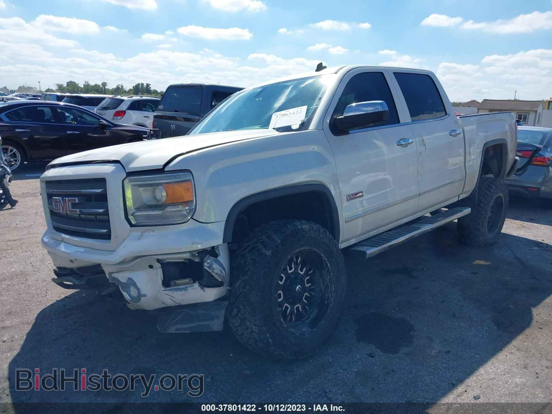 2014 GMC SIERRA 1500 - VIN: 3GTU2VEC7EG292860 - Фото 2