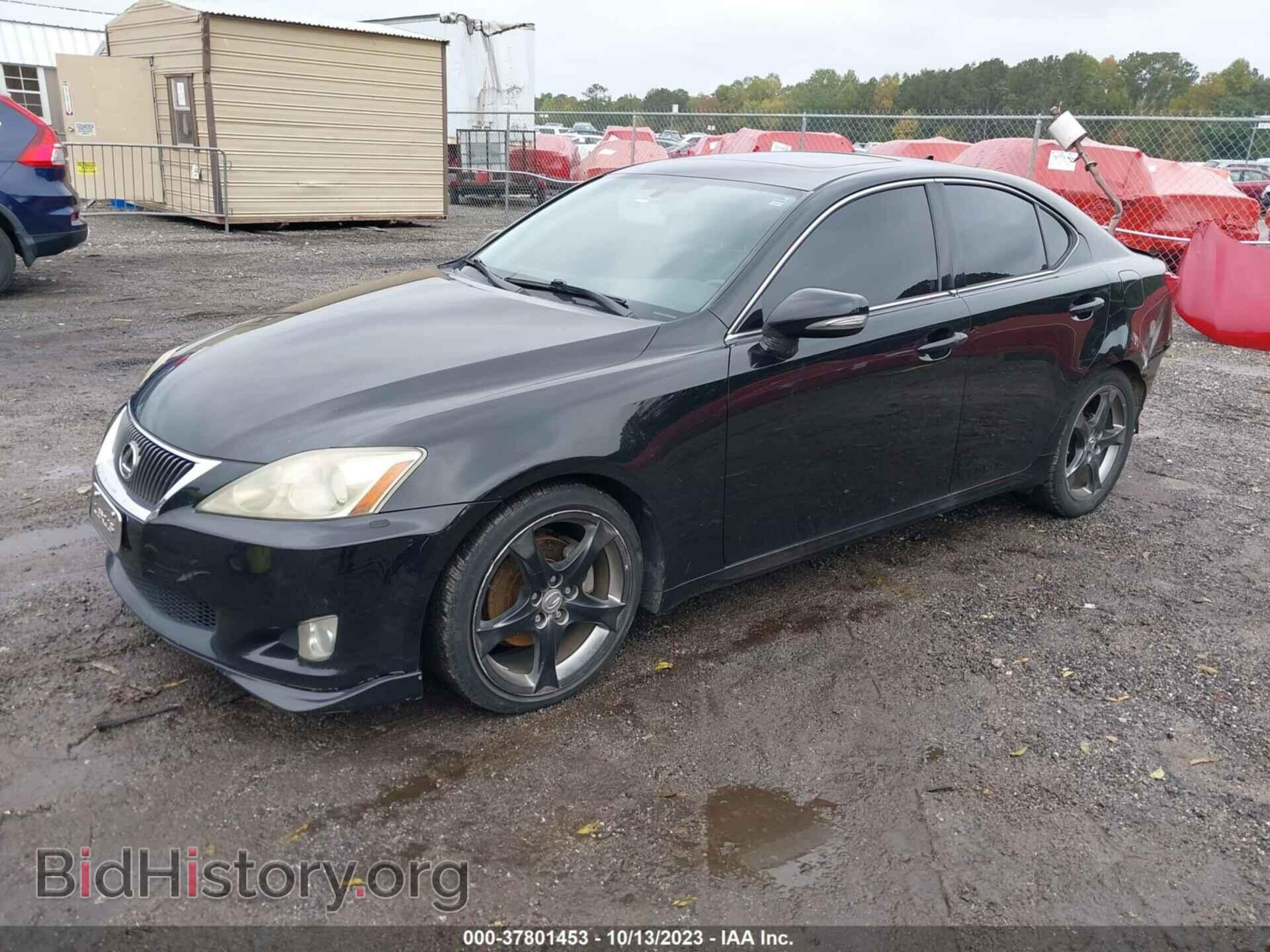 2009 LEXUS IS 250 - VIN: JTHBK262692093386 - Фото 2