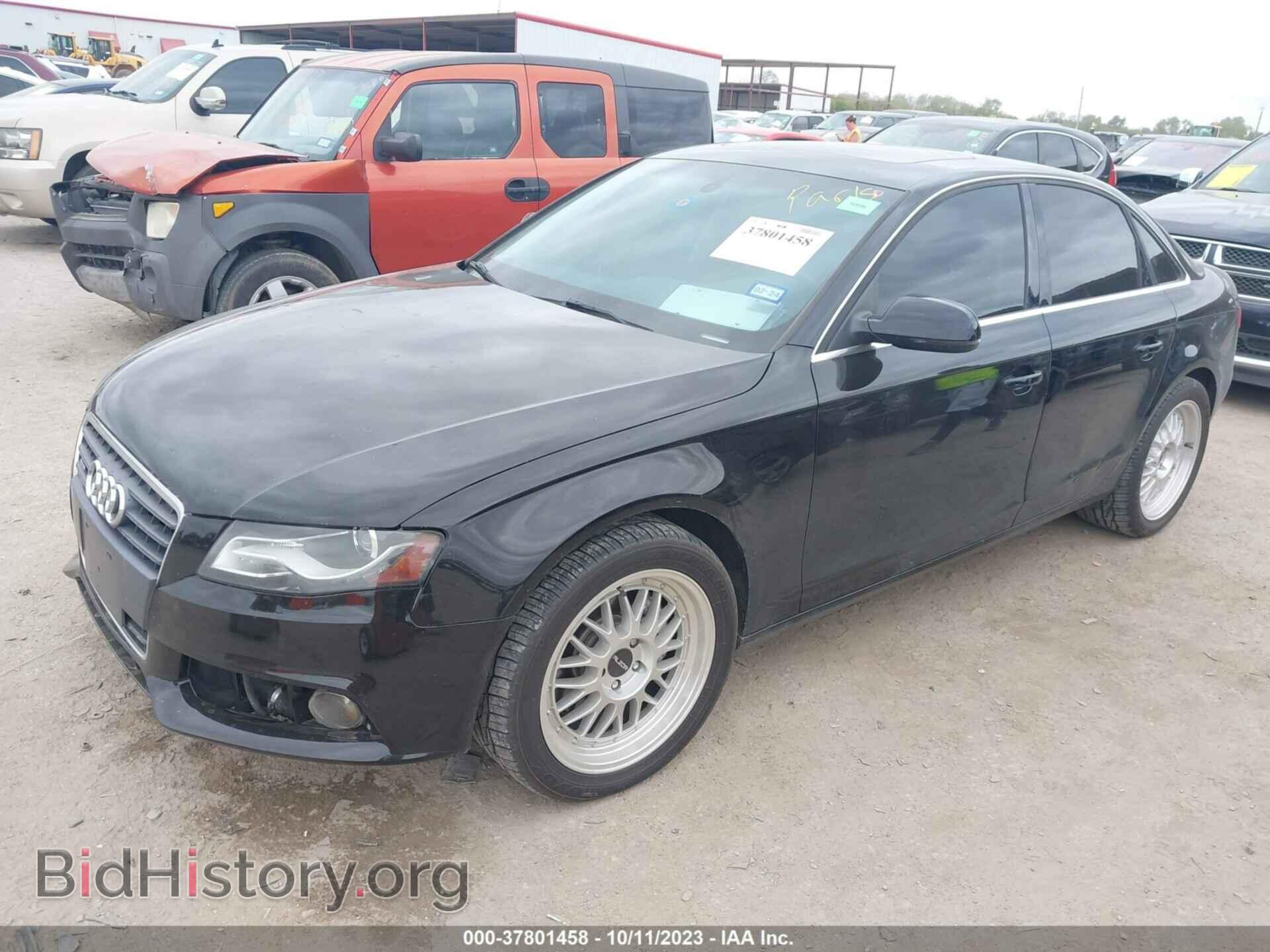 2010 AUDI A4 - VIN: WAUFFAFL1AN054926 - Фото 2