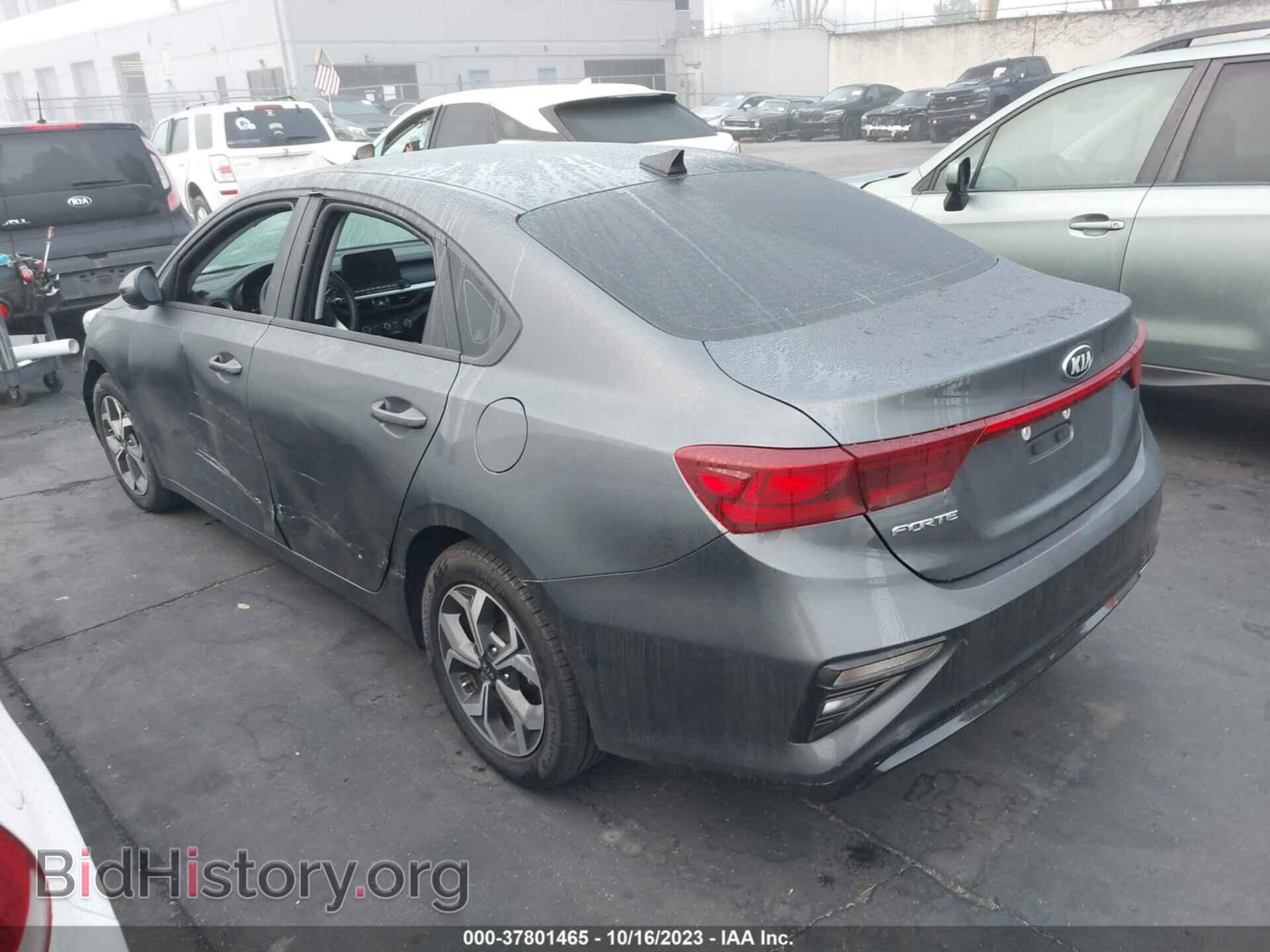 2021 KIA FORTE - VIN: 3KPF24AD0ME398420 - Фото 3