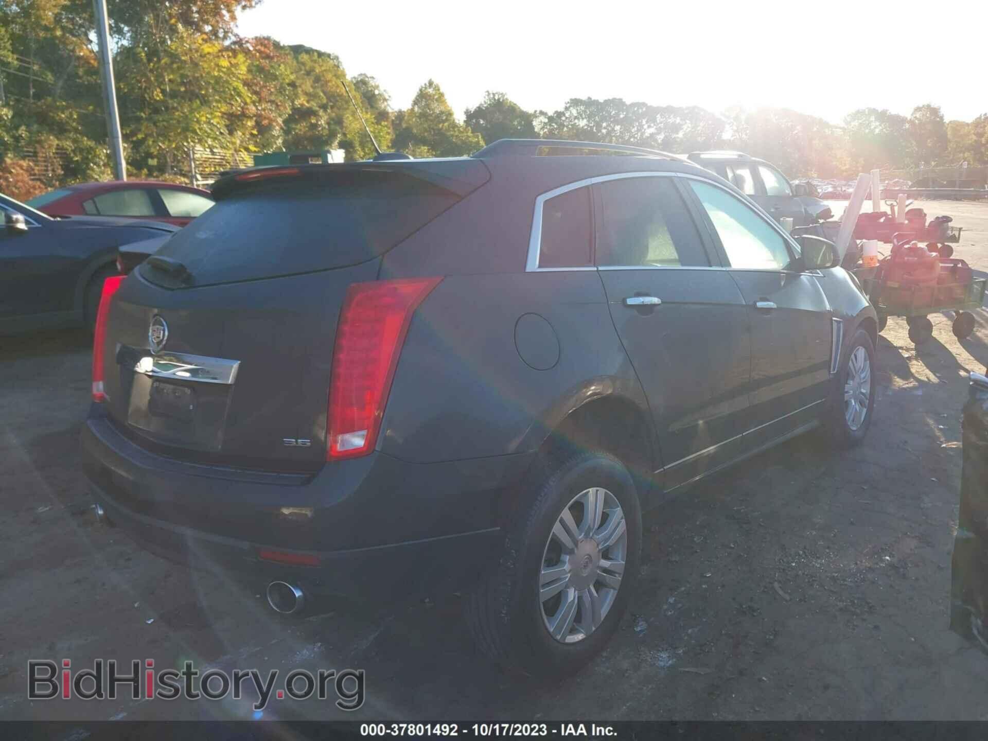 2015 CADILLAC SRX - VIN: 3GYFNAE36FS554868 - Фото 4