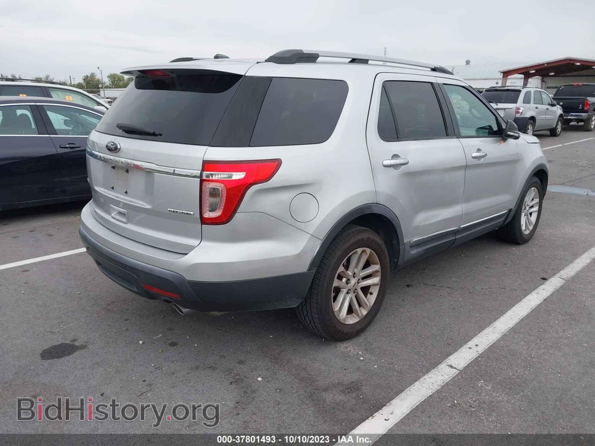 2015 FORD EXPLORER - VIN: 1FM5K7D81FGC45748 - Фото 4