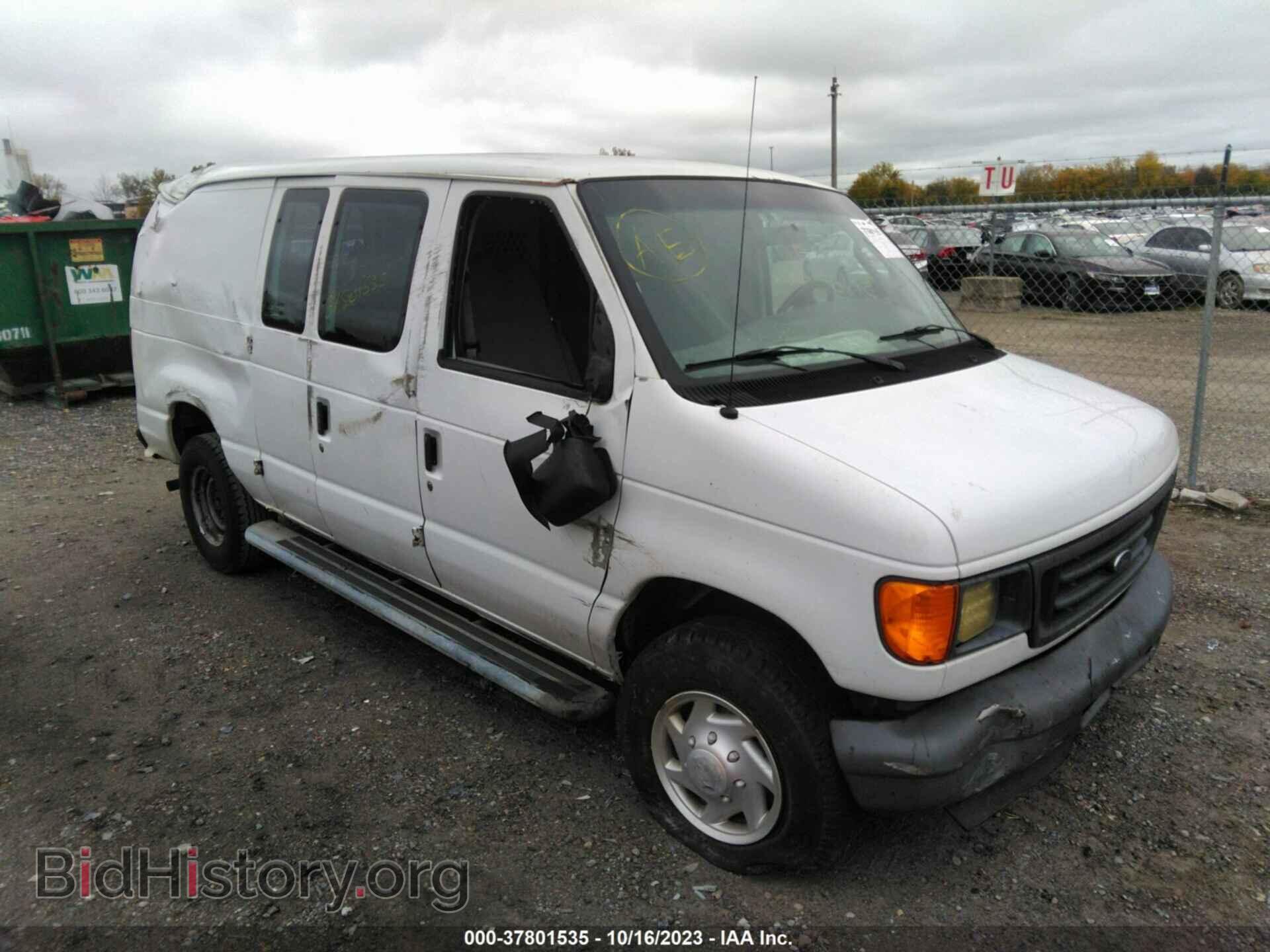 Фотография 1FTNE24W07DA35206 - FORD E-250 2007