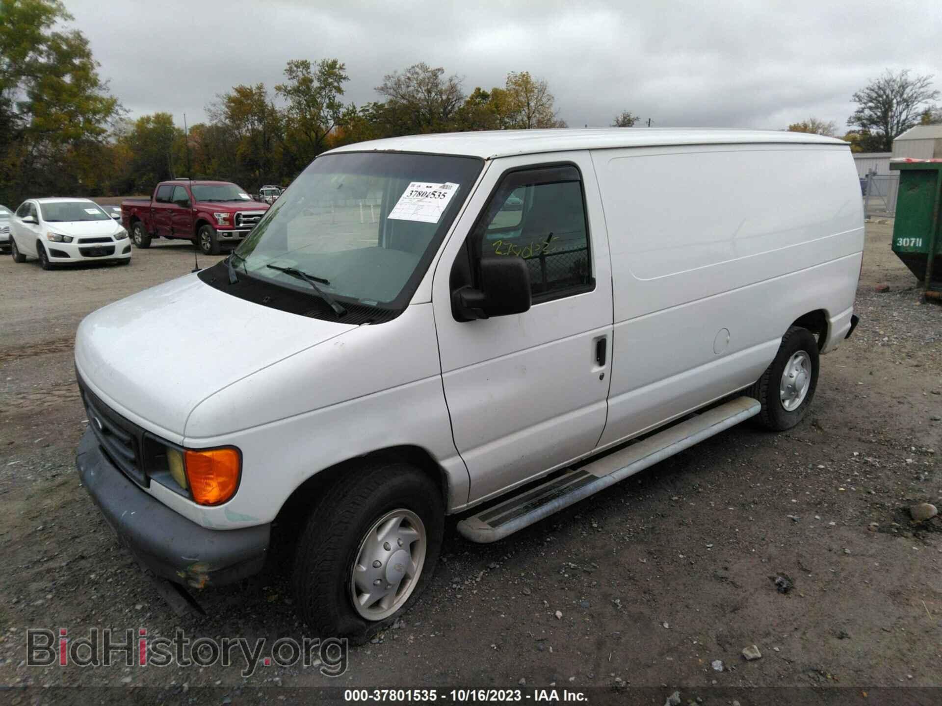 2007 FORD E-250 - VIN: 1FTNE24W07DA35206 - Фото 2