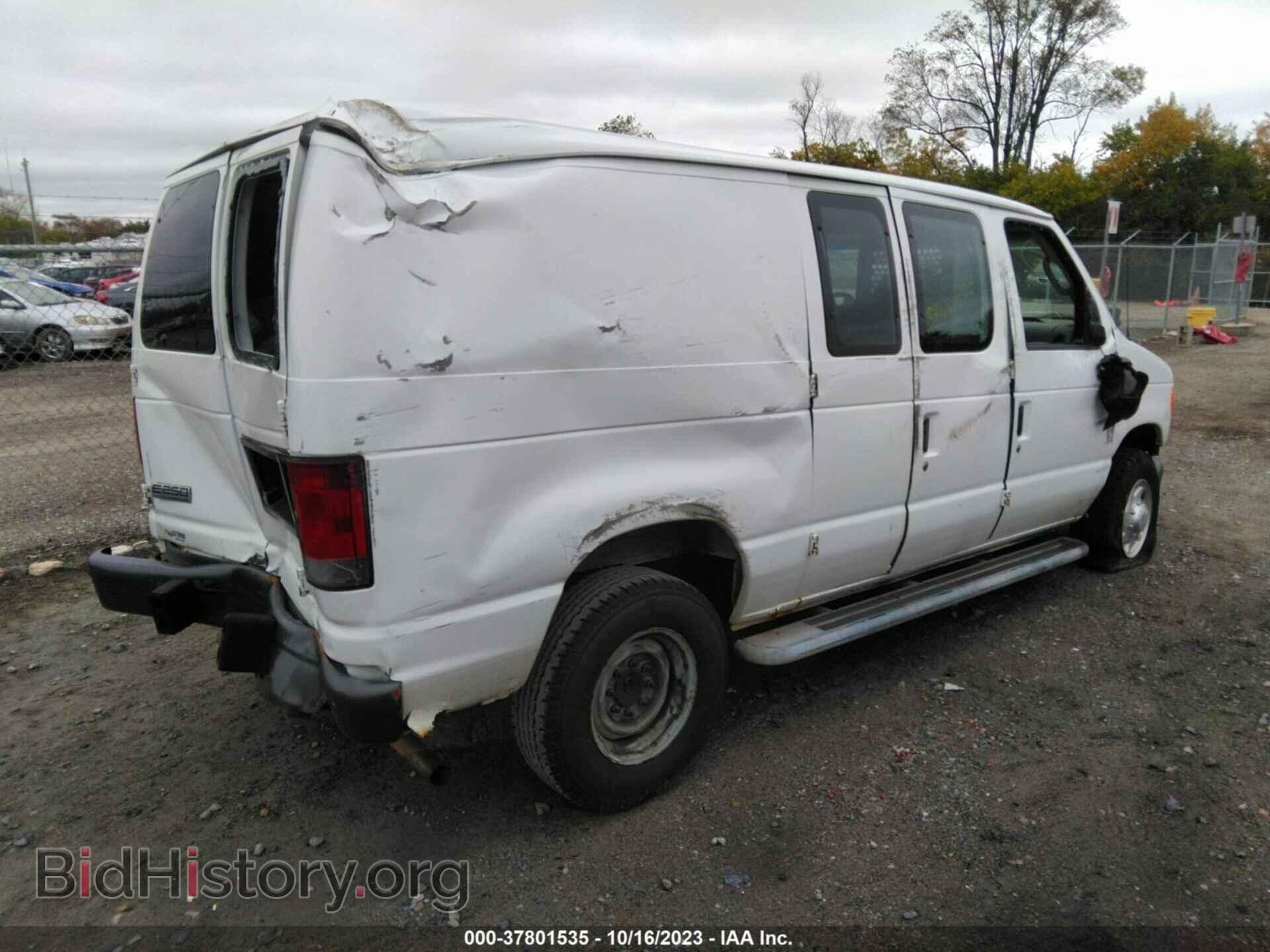 2007 FORD E-250 - VIN: 1FTNE24W07DA35206 - Фото 4