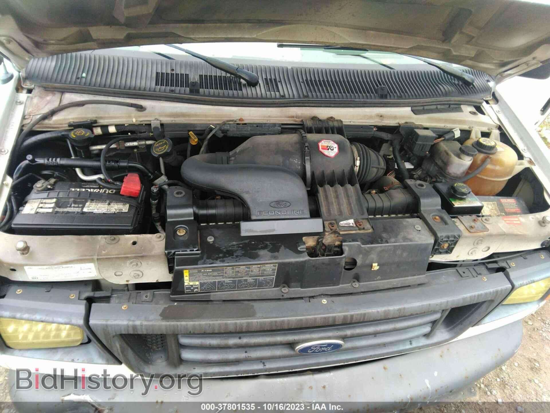 2007 FORD E-250 - VIN: 1FTNE24W07DA35206 - Фото 10