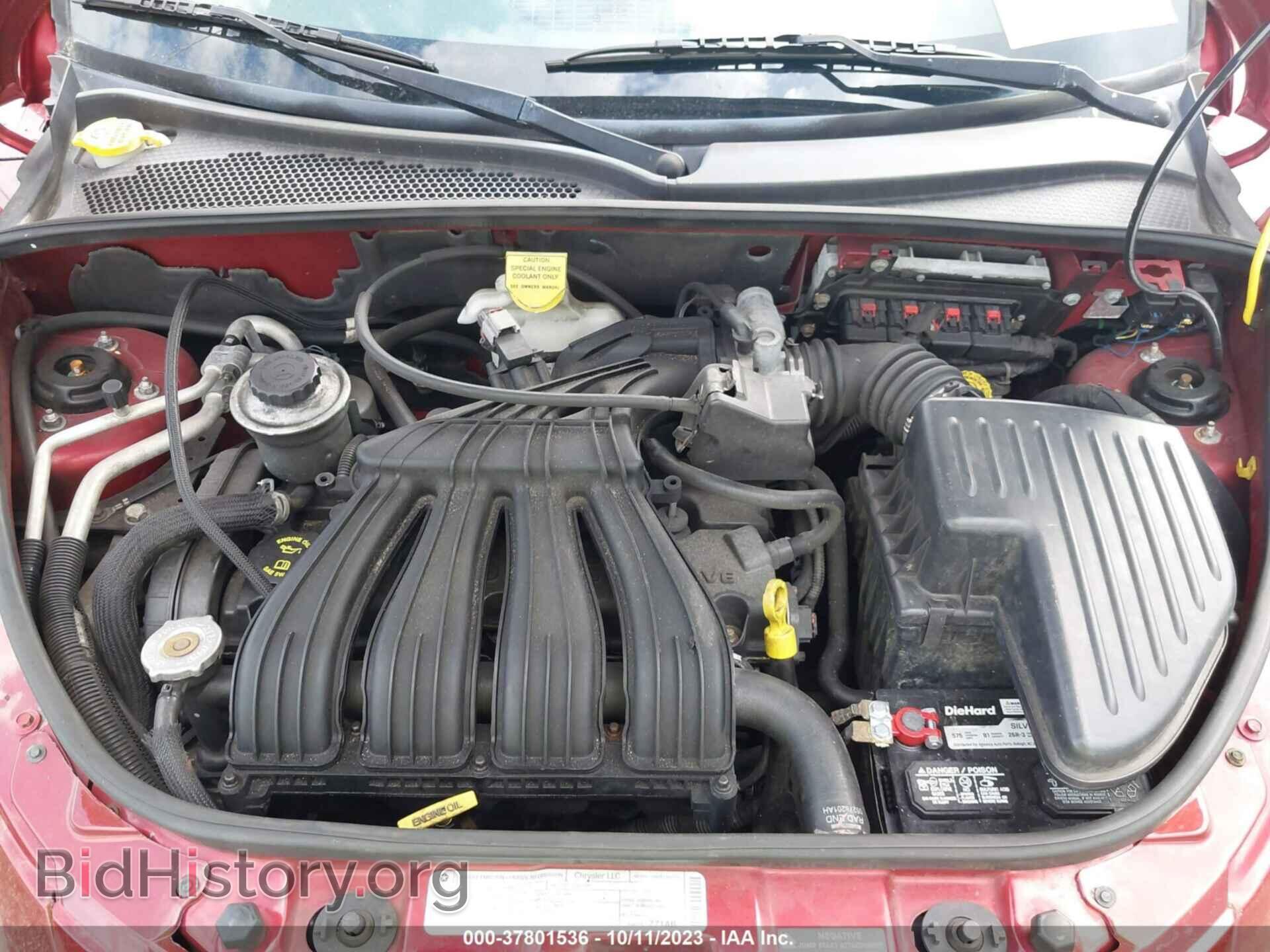 2009 CHRYSLER PT CRUISER - VIN: 3A8FY48979T567134 - Фото 10