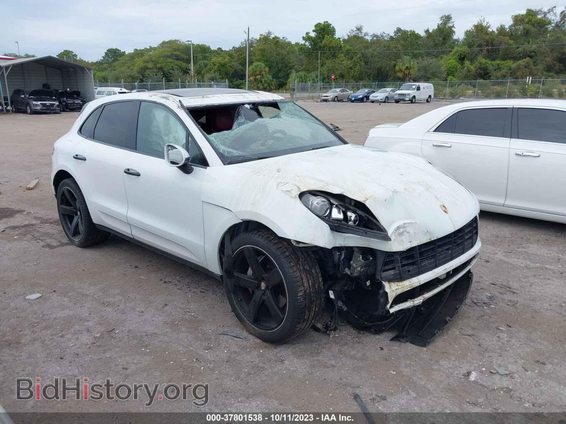 Фотография WP1AB2A58HLB20433 - PORSCHE MACAN 2017