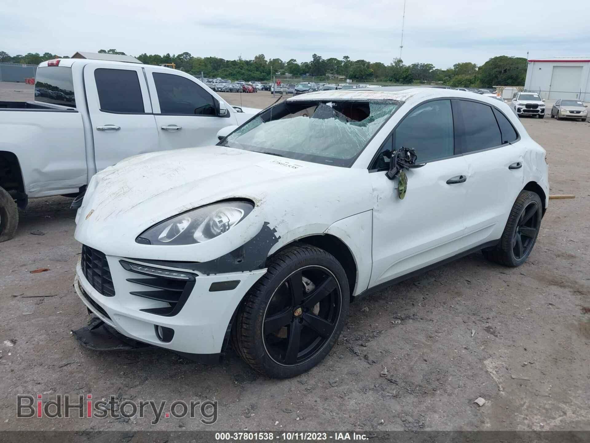 2017 PORSCHE MACAN - VIN: WP1AB2A58HLB20433 - Photo 2