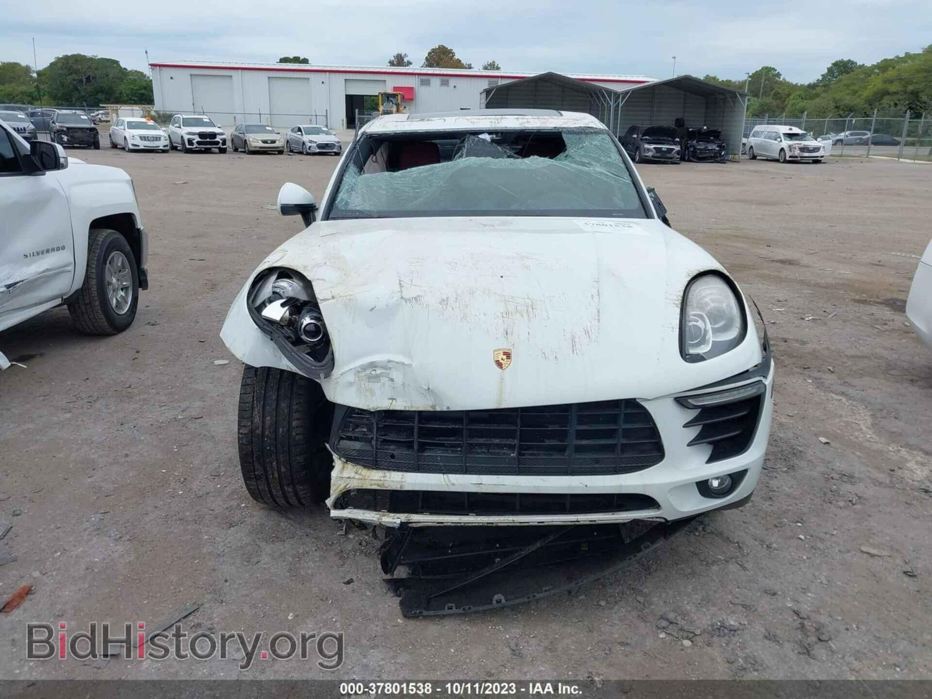 2017 PORSCHE MACAN - VIN: WP1AB2A58HLB20433 - Photo 11