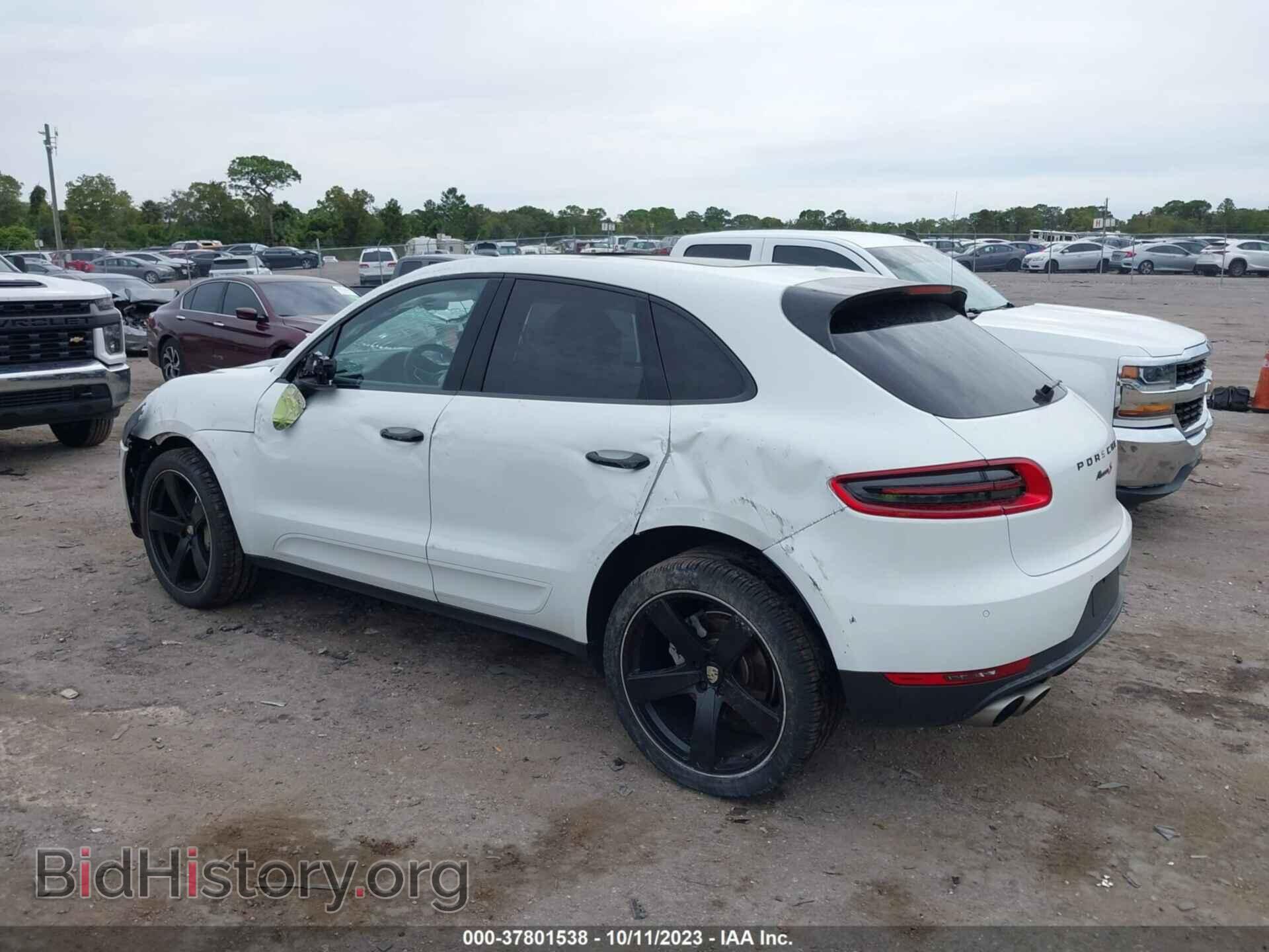 2017 PORSCHE MACAN - VIN: WP1AB2A58HLB20433 - Photo 3