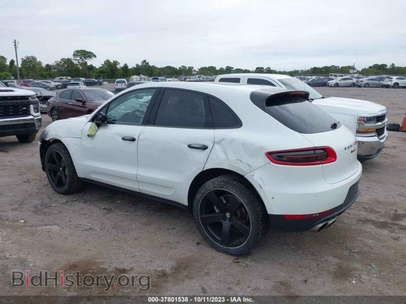 2017 Porsche MACAN (VIN WP1AB2A58HLB20433) — фото 3 из 15