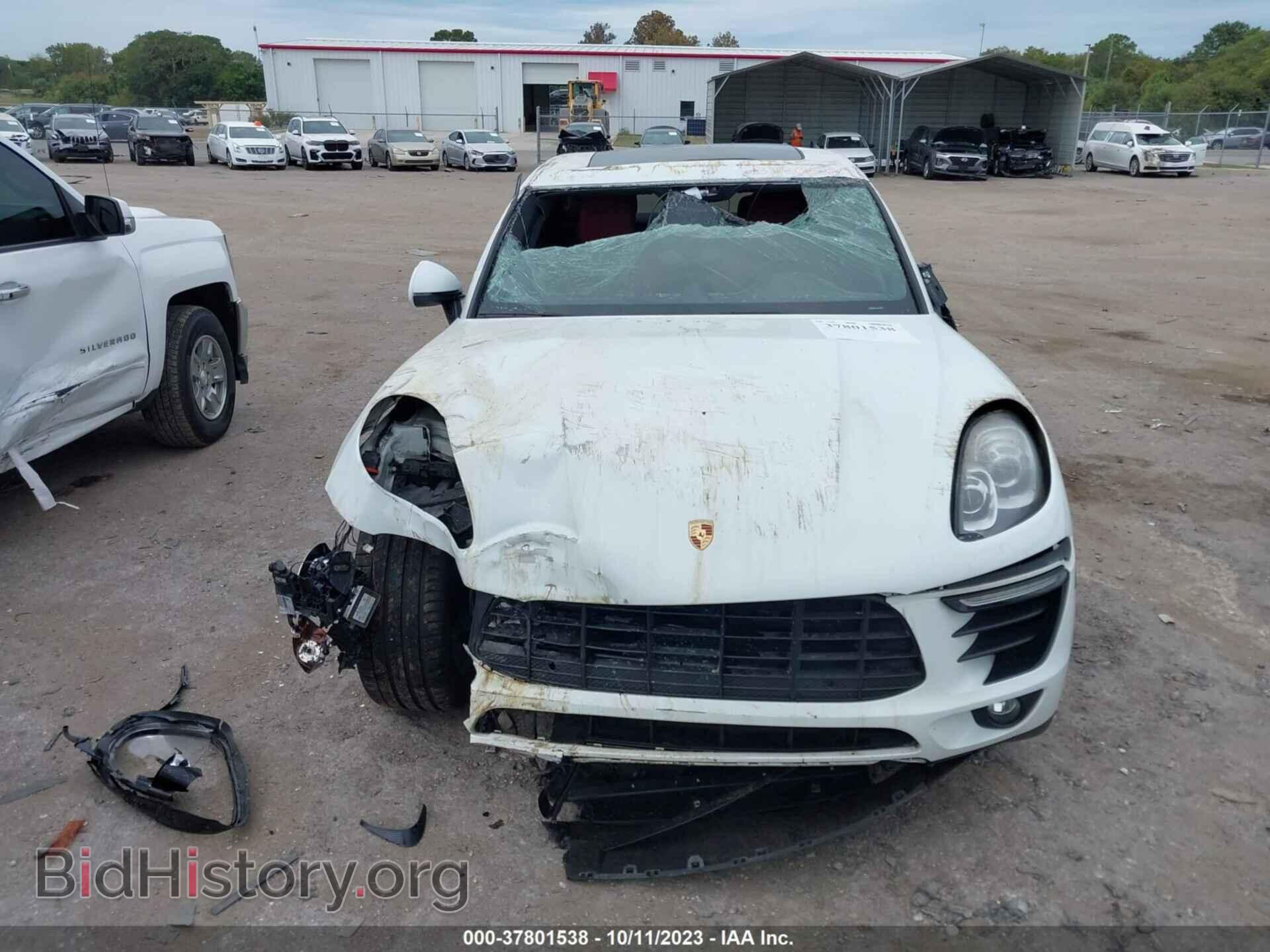 2017 PORSCHE MACAN - VIN: WP1AB2A58HLB20433 - Photo 6