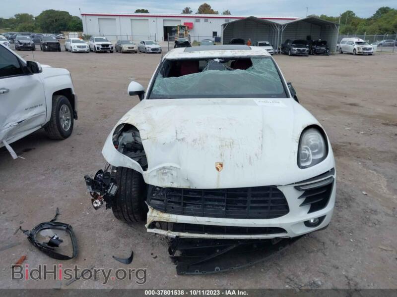 2017 Porsche MACAN (VIN WP1AB2A58HLB20433) — фото 6 из 15