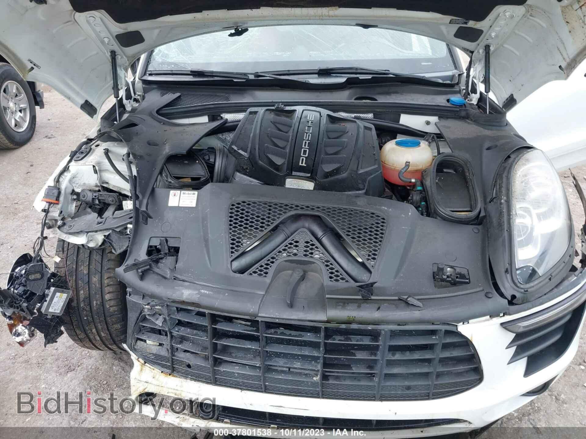 2017 PORSCHE MACAN - VIN: WP1AB2A58HLB20433 - Photo 10