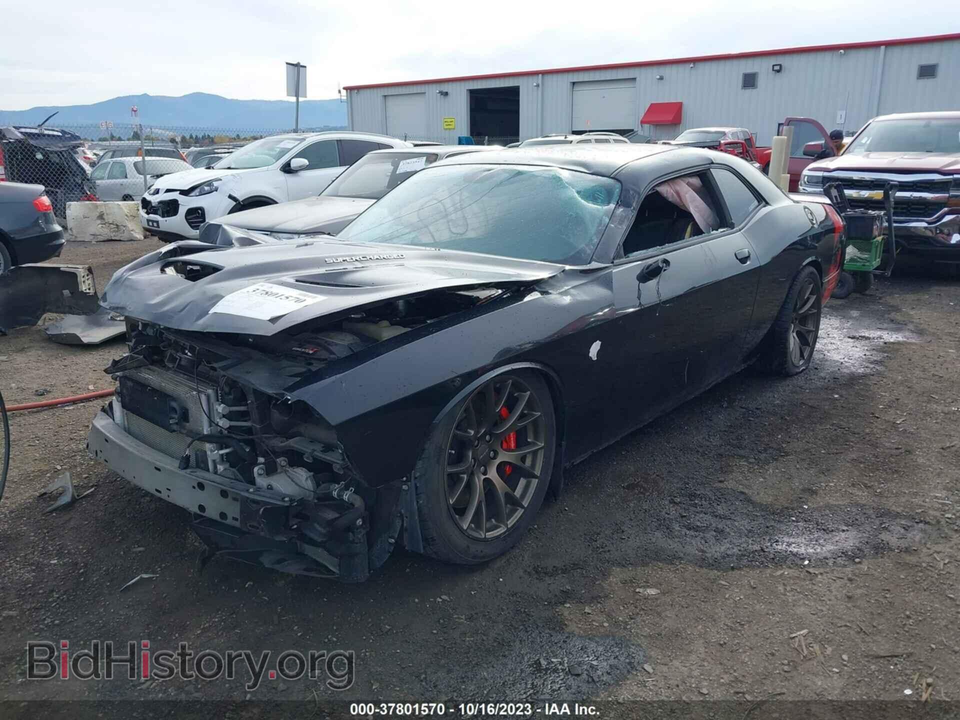 2015 DODGE CHALLENGER - VIN: 2C3CDZC95FH885675 - Photo 2