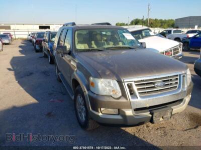 2006 Ford EXPLORER Eddie Bauer, tan — VIN 1FMEU64E76UA99710, IAAI