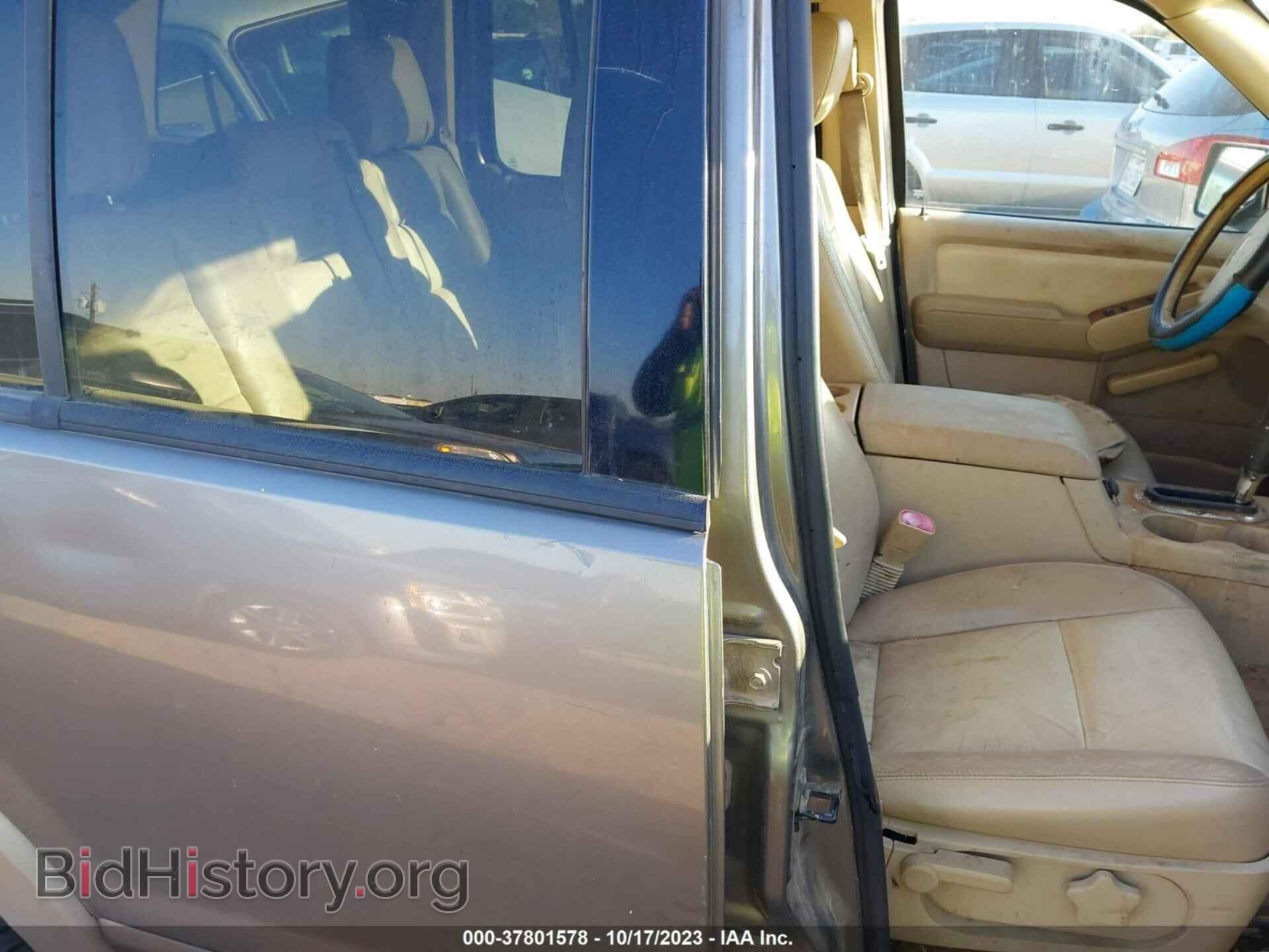 2006 FORD EXPLORER - VIN: 1FMEU64E76UA99710 - Фото 5